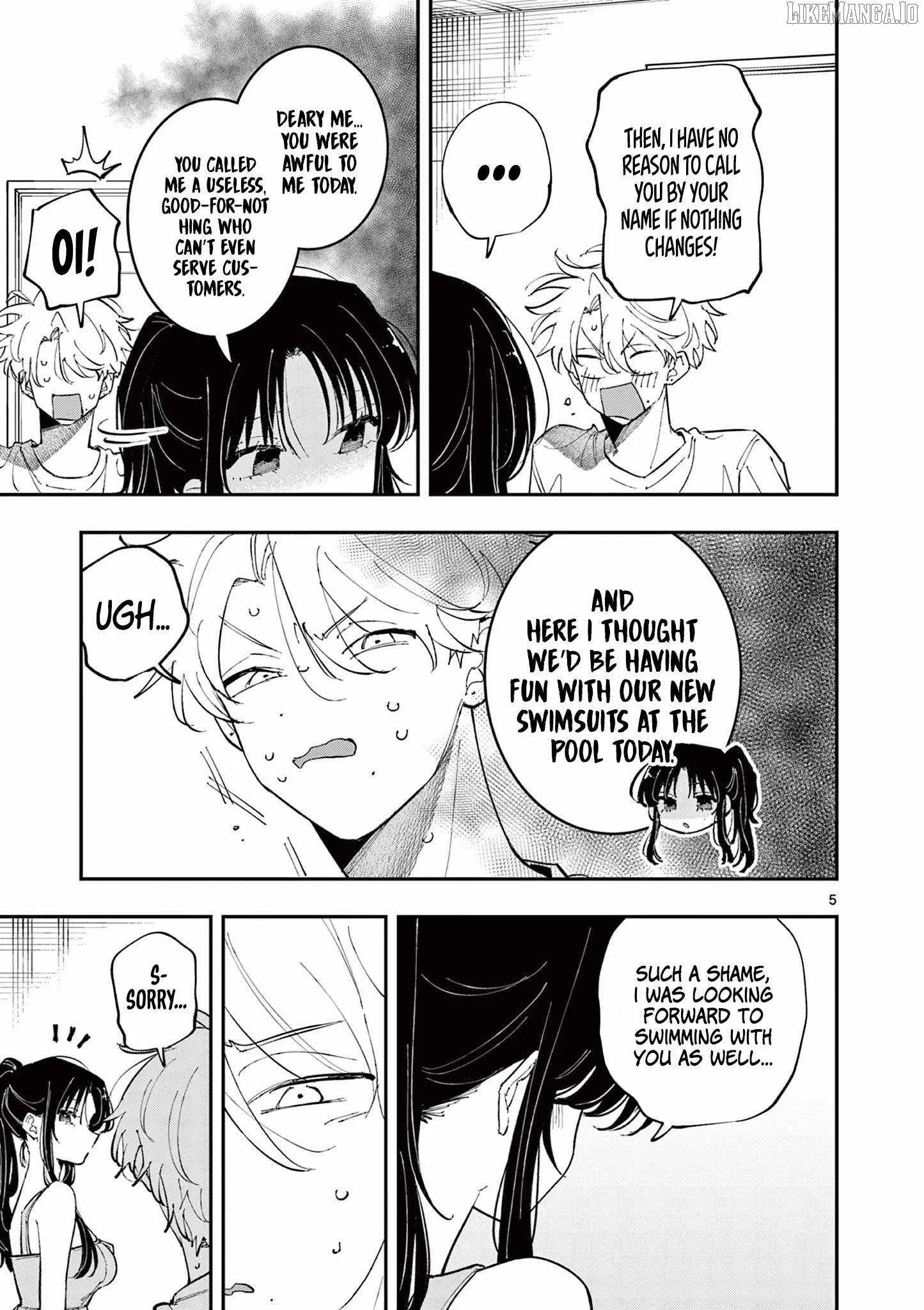 Tonari no Seki no Yatsu ga Souiu Me de Mitekuru Chapter 67 page 5