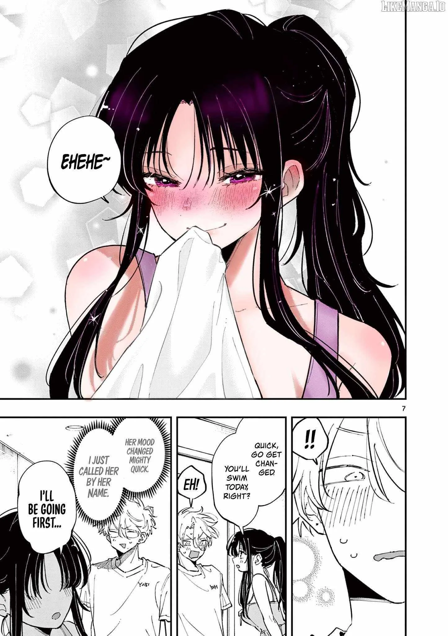 Tonari no Seki no Yatsu ga Souiu Me de Mitekuru Chapter 67 page 9