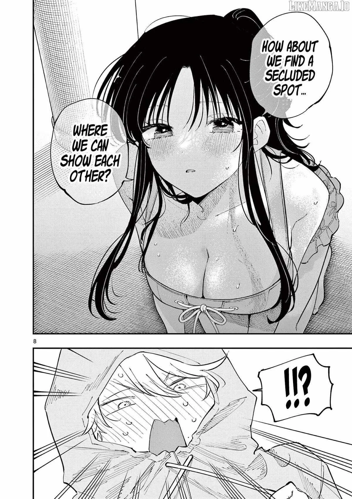 Tonari no Seki no Yatsu ga Souiu Me de Mitekuru Chapter 68 page 8
