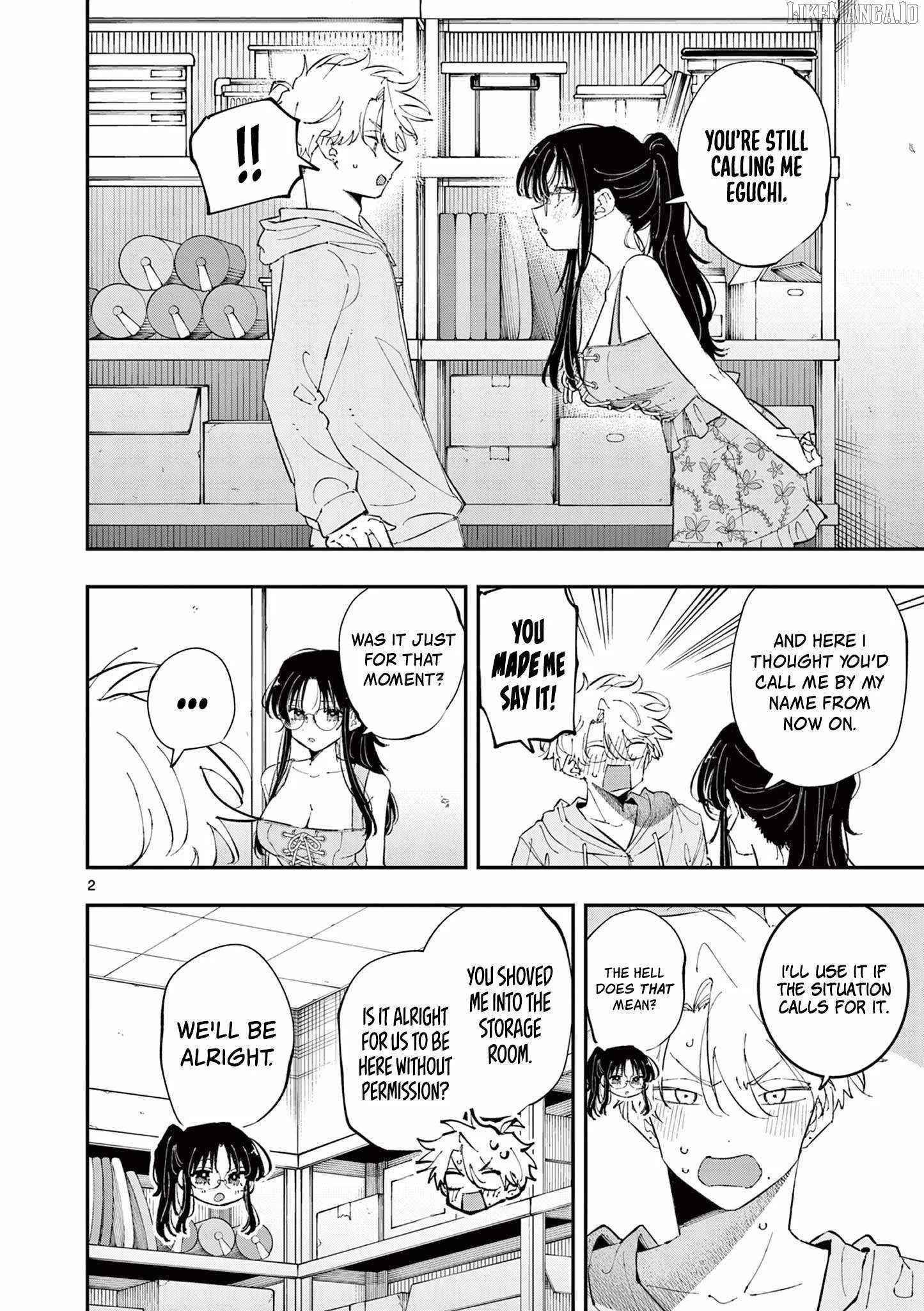 Tonari no Seki no Yatsu ga Souiu Me de Mitekuru Chapter 69 page 2