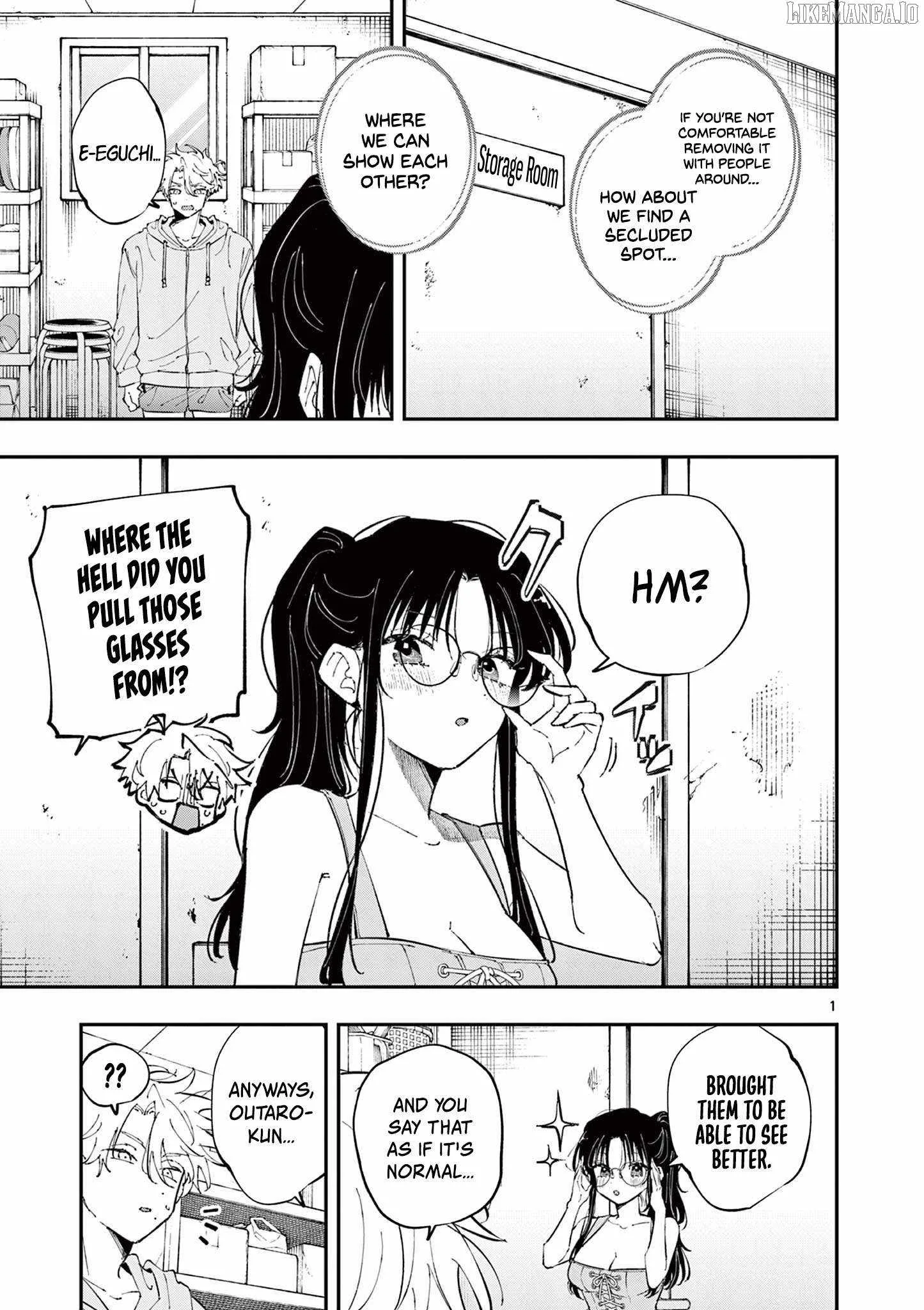 Tonari no Seki no Yatsu ga Souiu Me de Mitekuru Chapter 69 page 1
