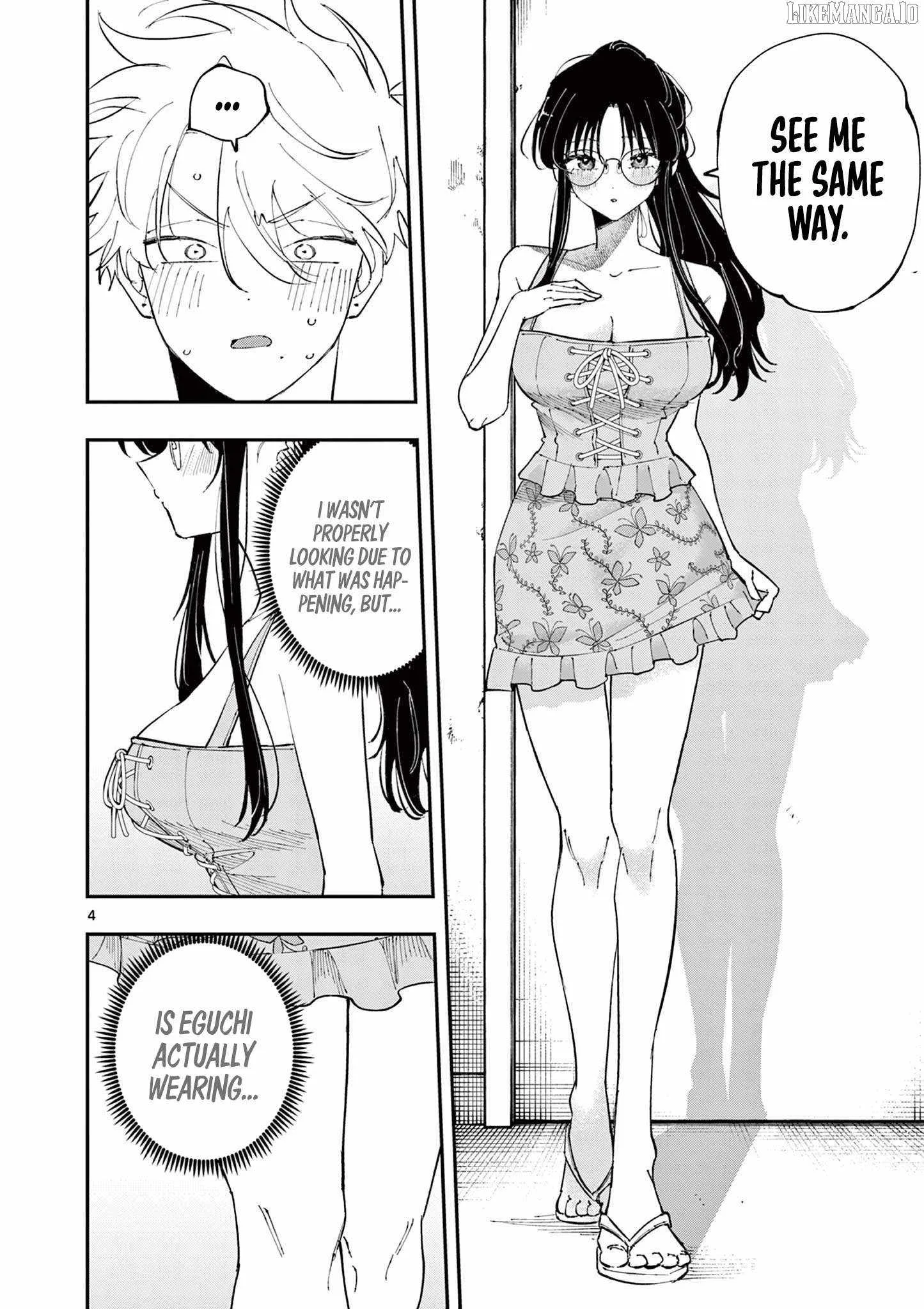 Tonari no Seki no Yatsu ga Souiu Me de Mitekuru Chapter 69 page 4