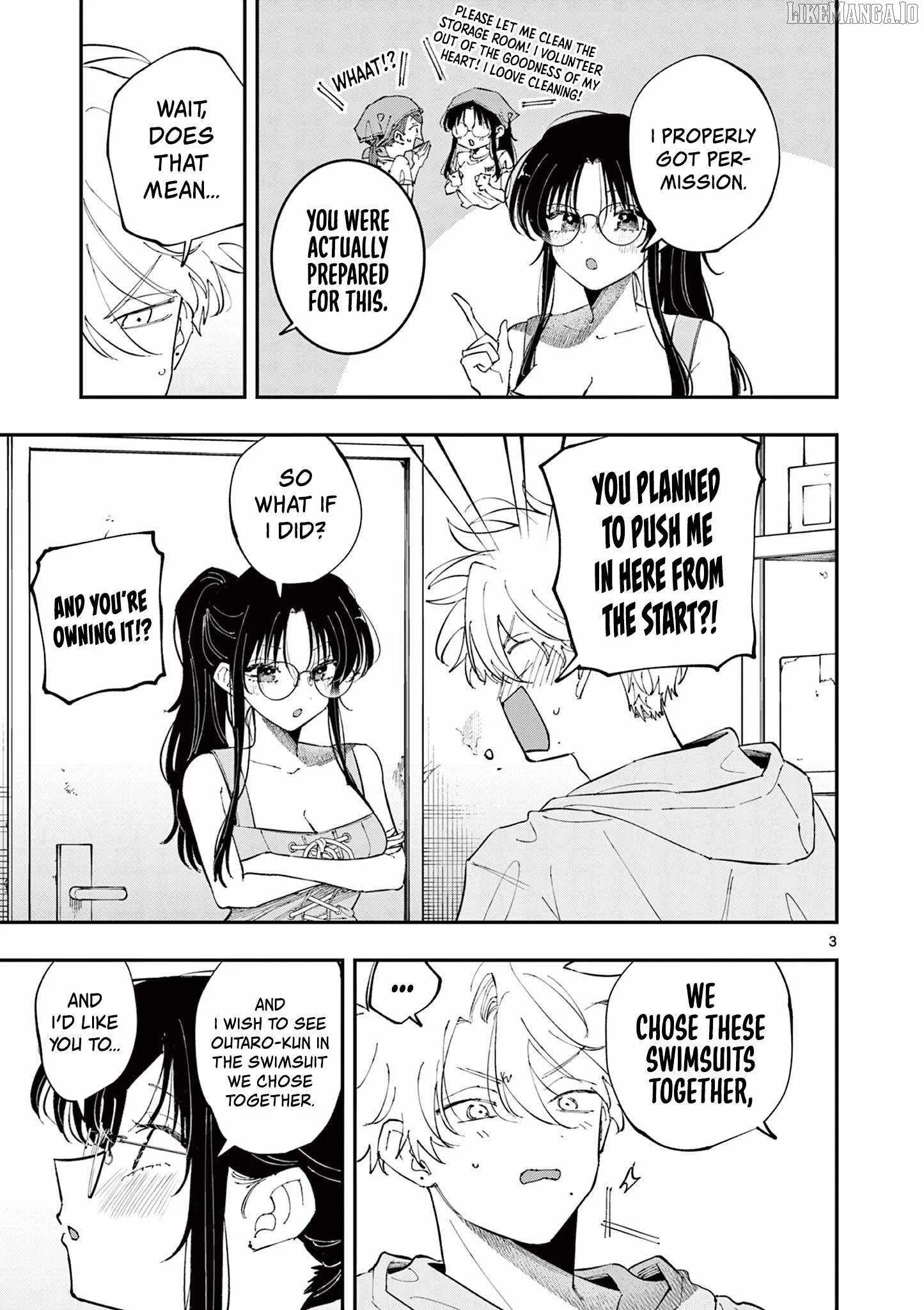 Tonari no Seki no Yatsu ga Souiu Me de Mitekuru Chapter 69 page 3