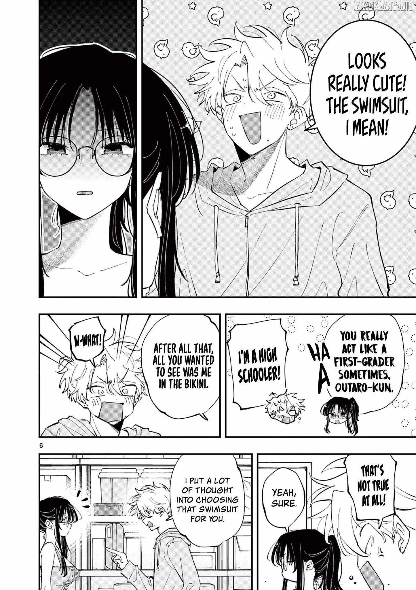 Tonari no Seki no Yatsu ga Souiu Me de Mitekuru Chapter 69 page 6
