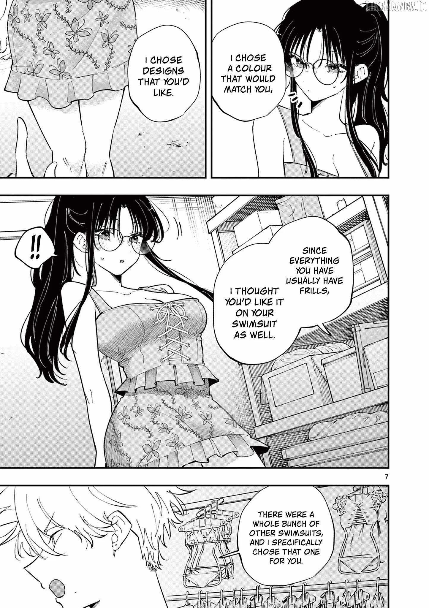 Tonari no Seki no Yatsu ga Souiu Me de Mitekuru Chapter 69 page 7
