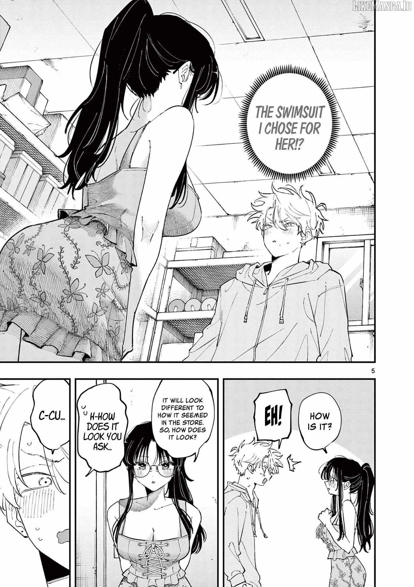 Tonari no Seki no Yatsu ga Souiu Me de Mitekuru Chapter 69 page 5