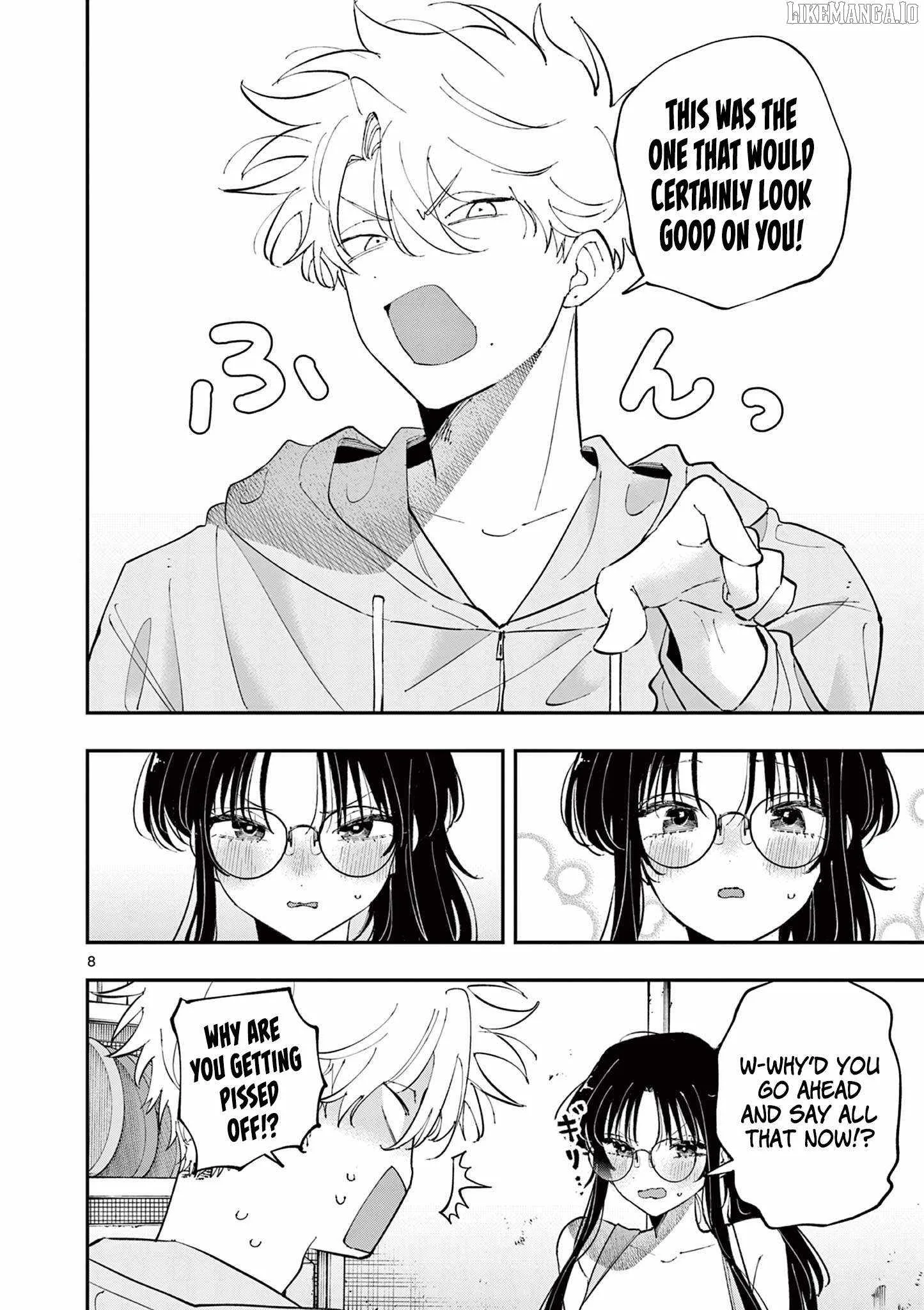 Tonari no Seki no Yatsu ga Souiu Me de Mitekuru Chapter 69 page 8