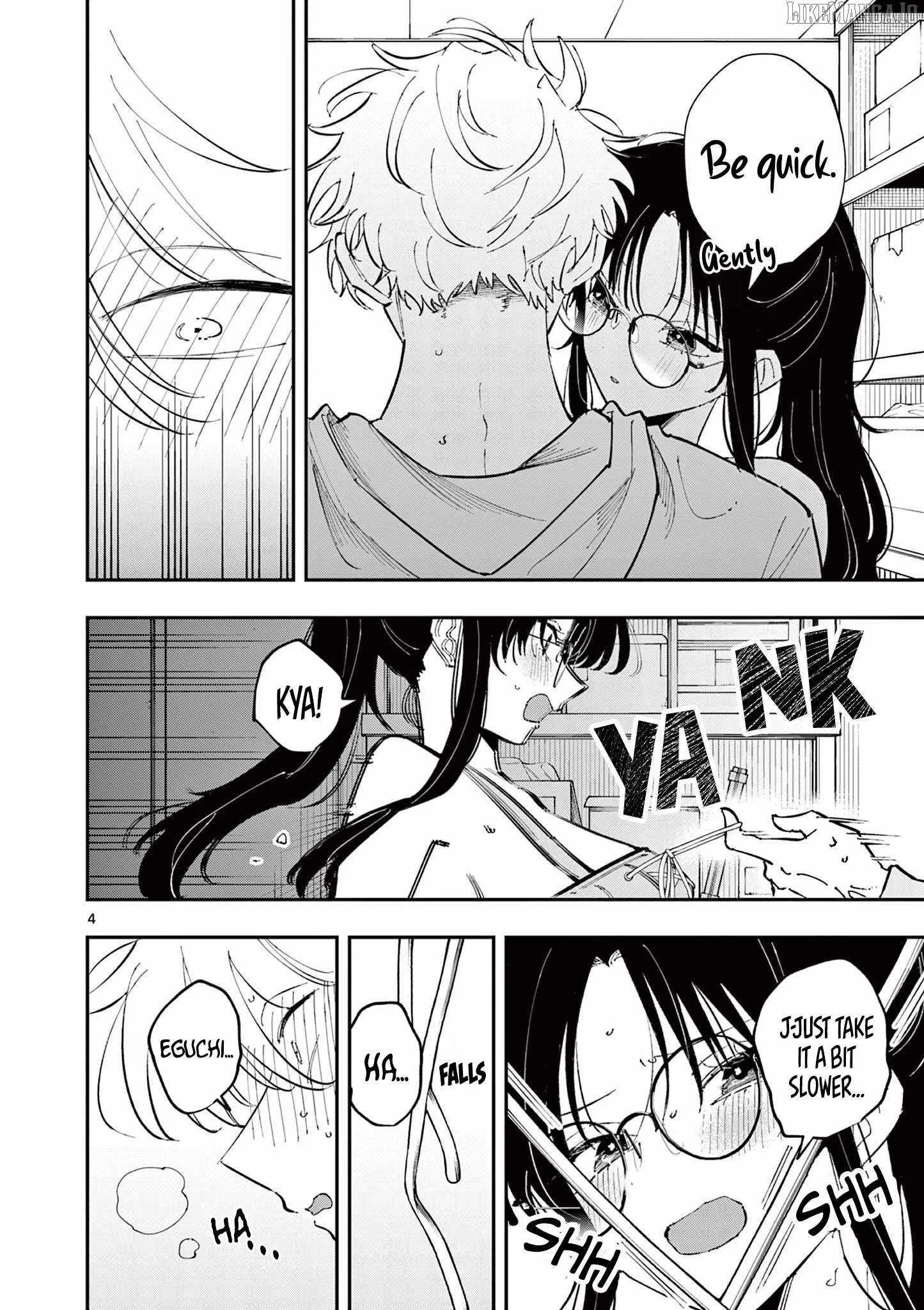 Tonari no Seki no Yatsu ga Souiu Me de Mitekuru Chapter 70 page 4