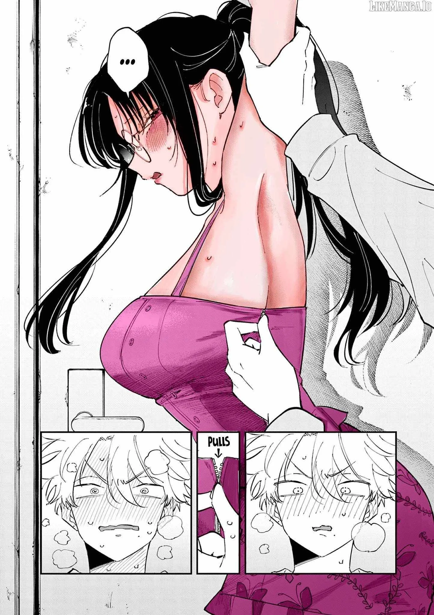 Tonari no Seki no Yatsu ga Souiu Me de Mitekuru Chapter 70 page 10