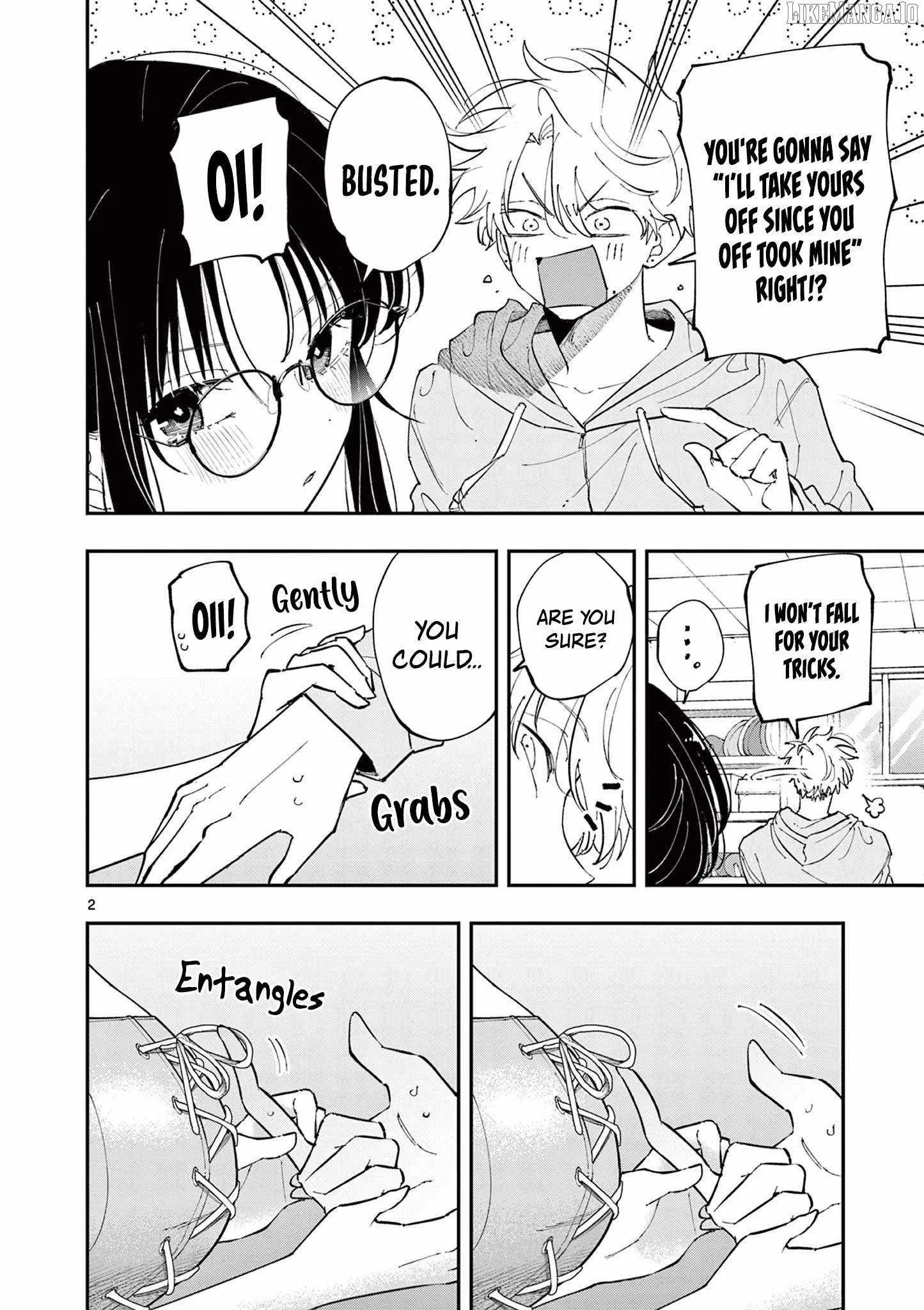 Tonari no Seki no Yatsu ga Souiu Me de Mitekuru Chapter 70 page 2