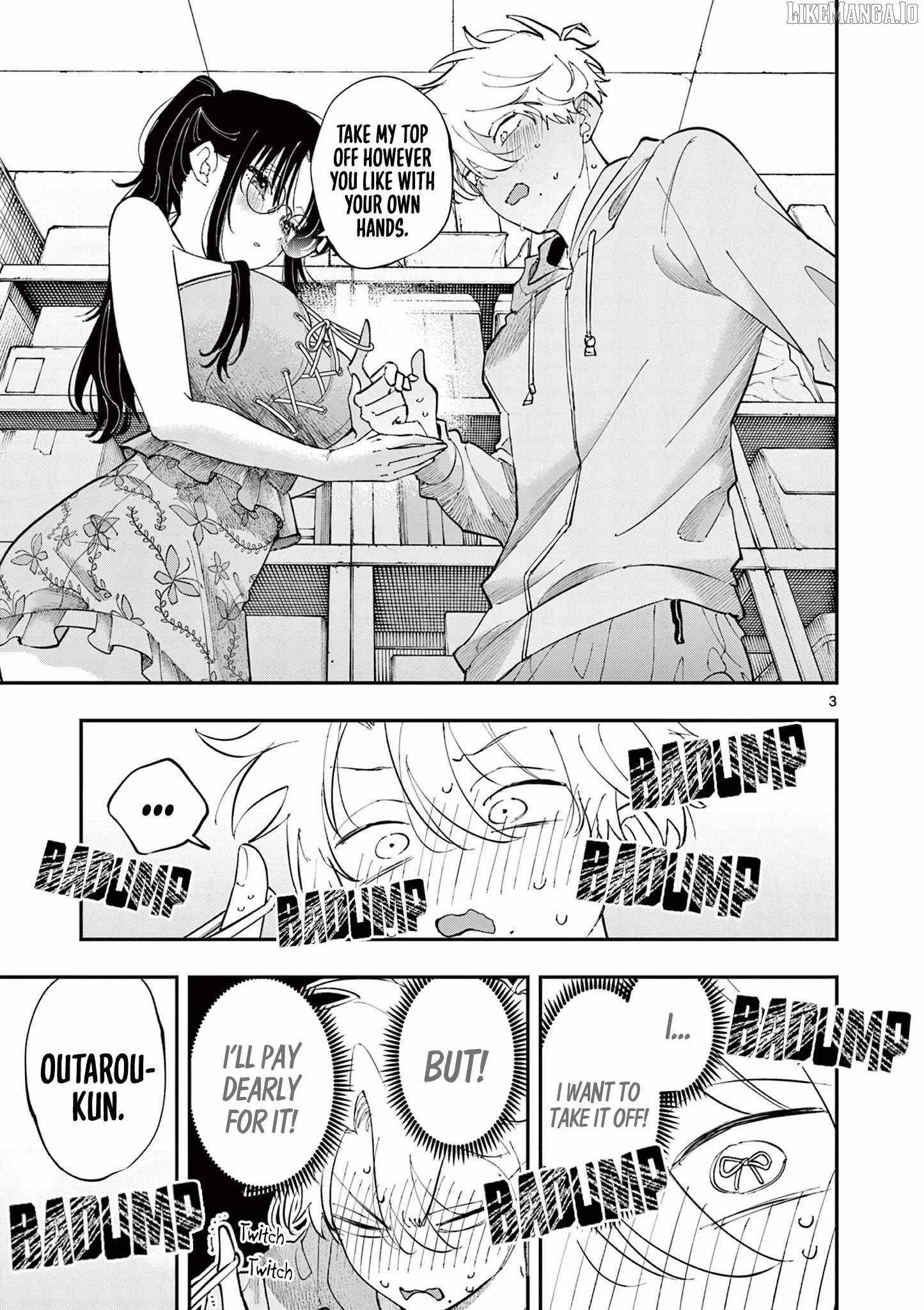 Tonari no Seki no Yatsu ga Souiu Me de Mitekuru Chapter 70 page 3