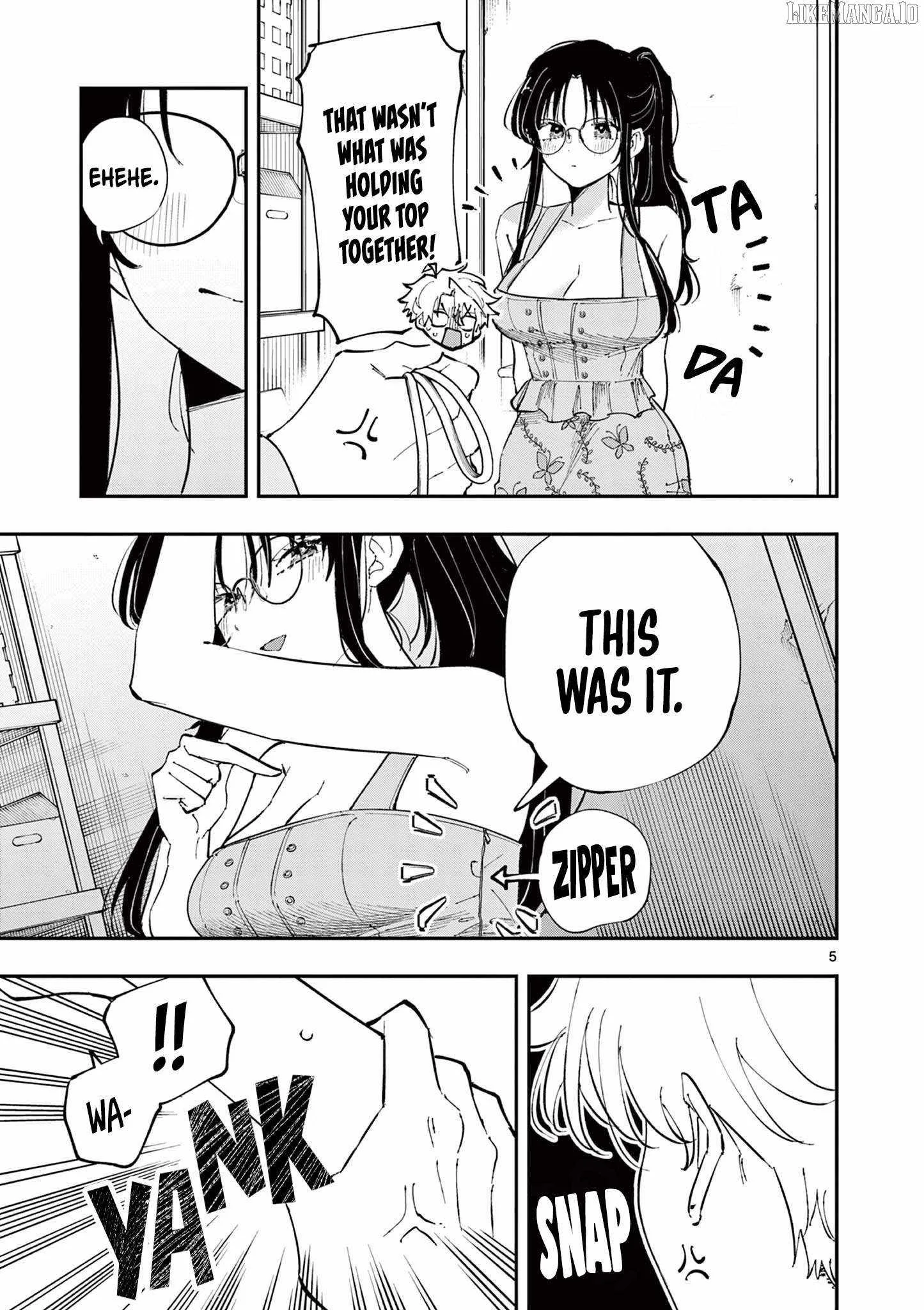 Tonari no Seki no Yatsu ga Souiu Me de Mitekuru Chapter 70 page 5