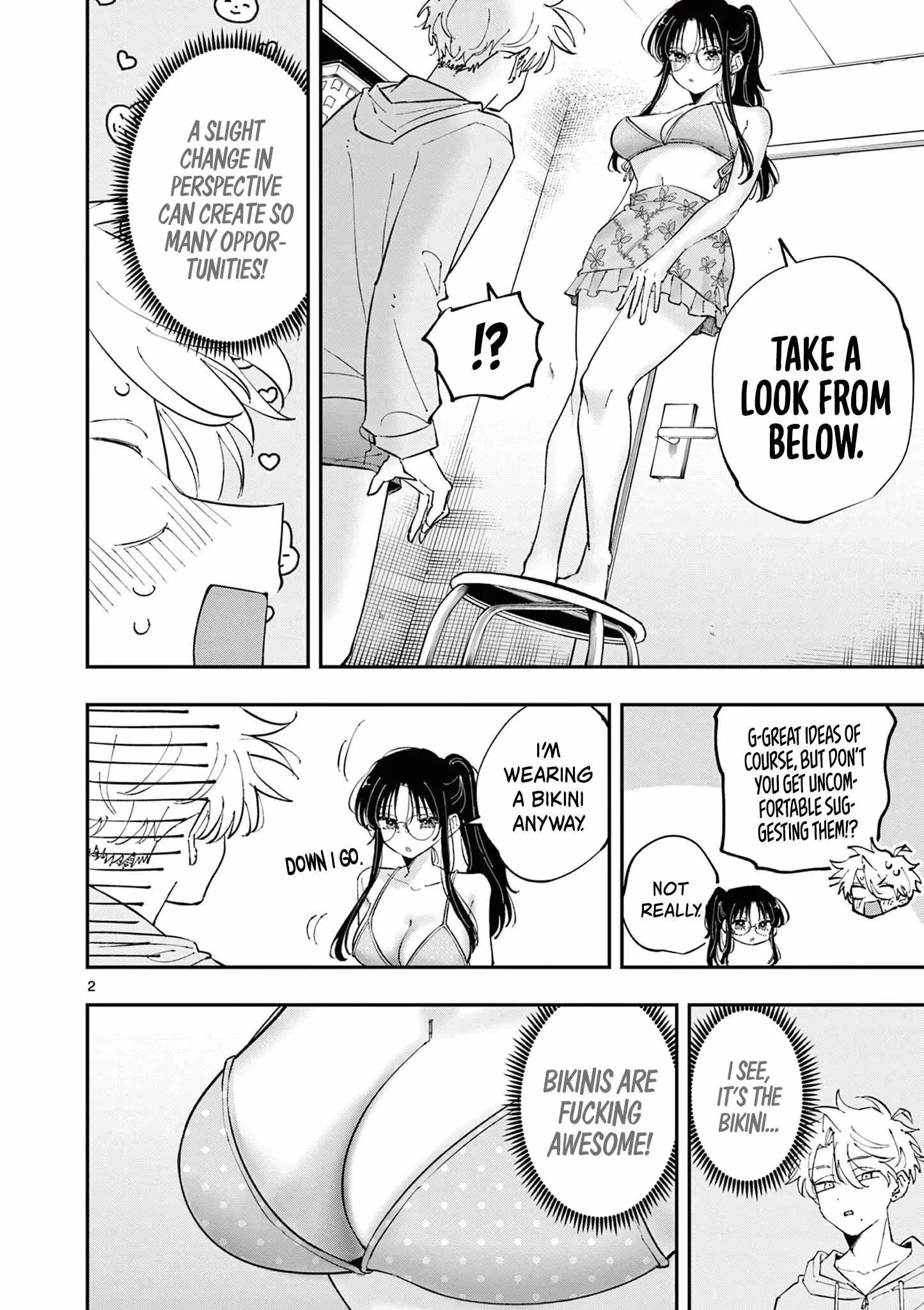 Tonari no Seki no Yatsu ga Souiu Me de Mitekuru Chapter 71 page 2