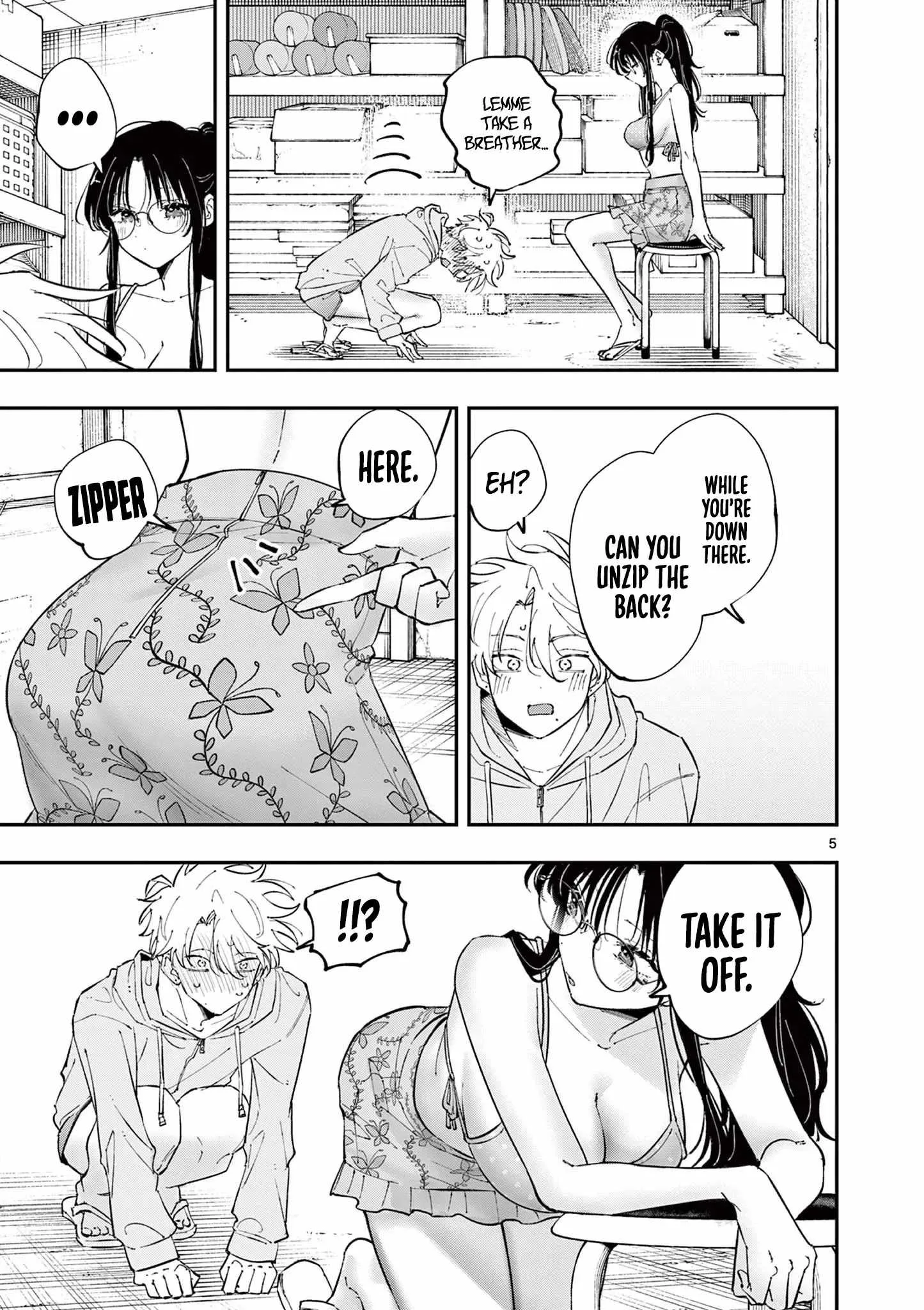 Tonari no Seki no Yatsu ga Souiu Me de Mitekuru Chapter 71 page 5
