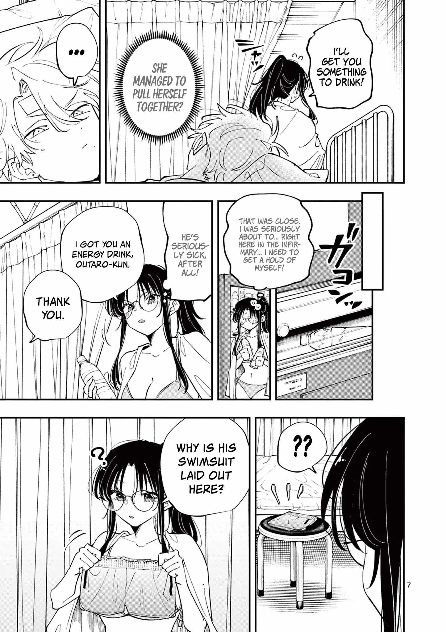 Tonari no Seki no Yatsu ga Souiu Me de Mitekuru Chapter 72 page 7
