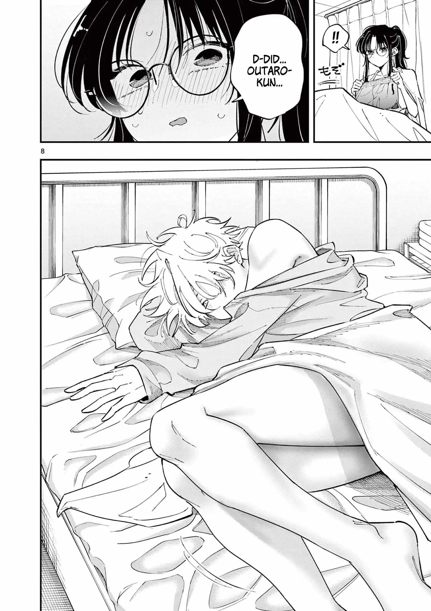Tonari no Seki no Yatsu ga Souiu Me de Mitekuru Chapter 72 page 8