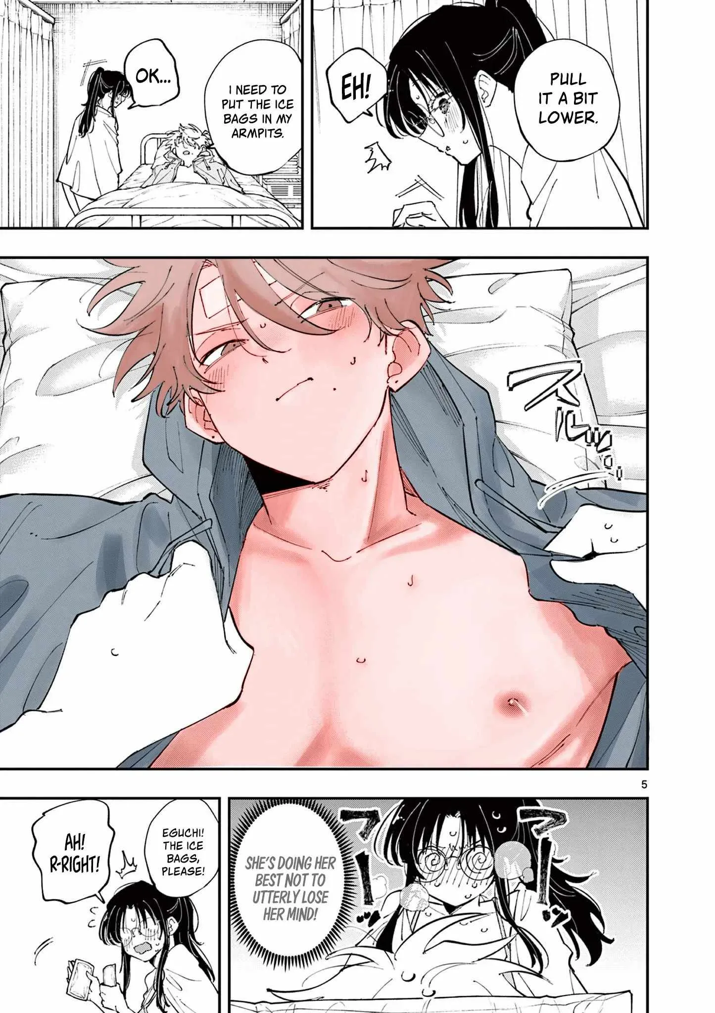Tonari no Seki no Yatsu ga Souiu Me de Mitekuru Chapter 72 page 10