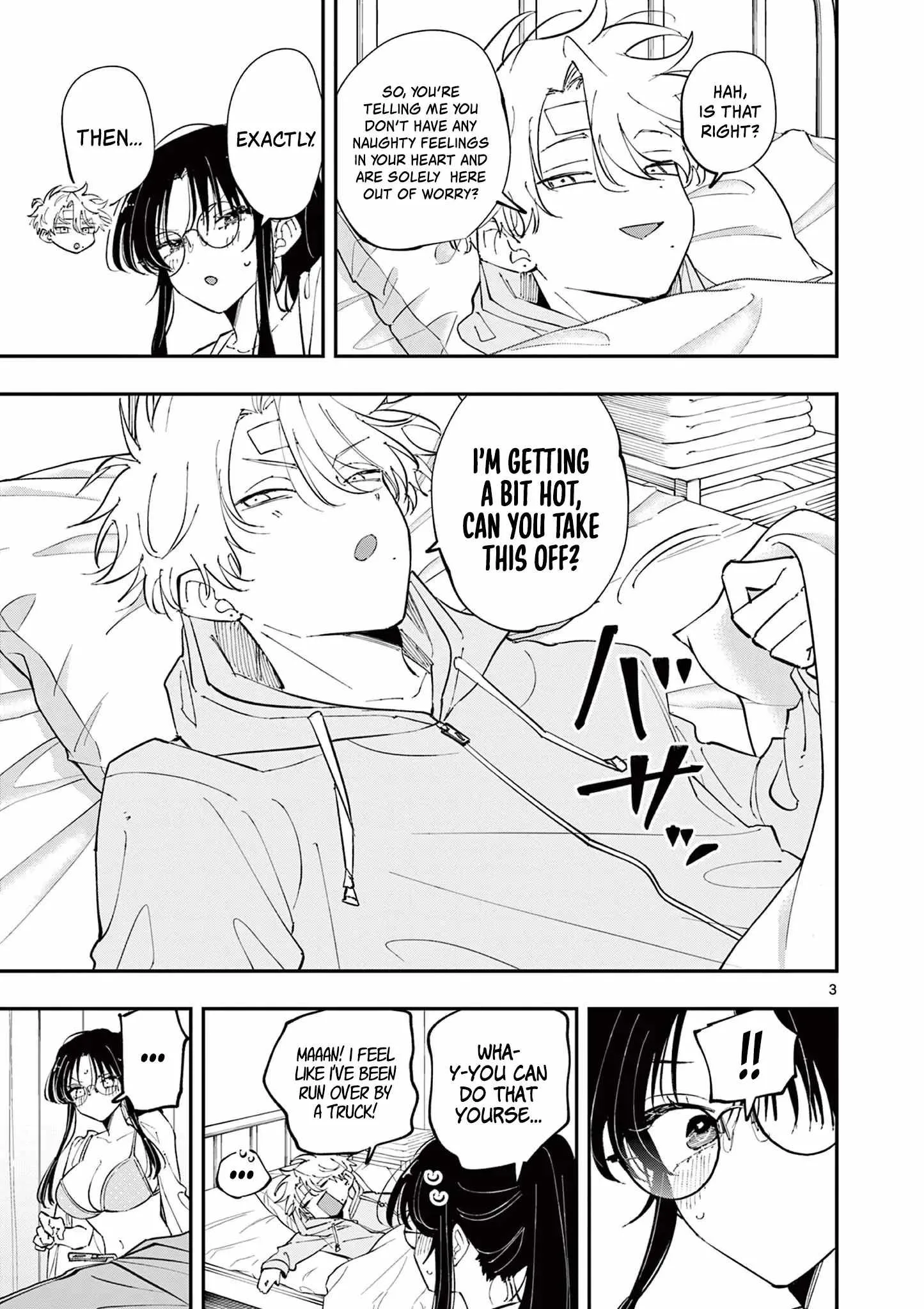 Tonari no Seki no Yatsu ga Souiu Me de Mitekuru Chapter 72 page 3
