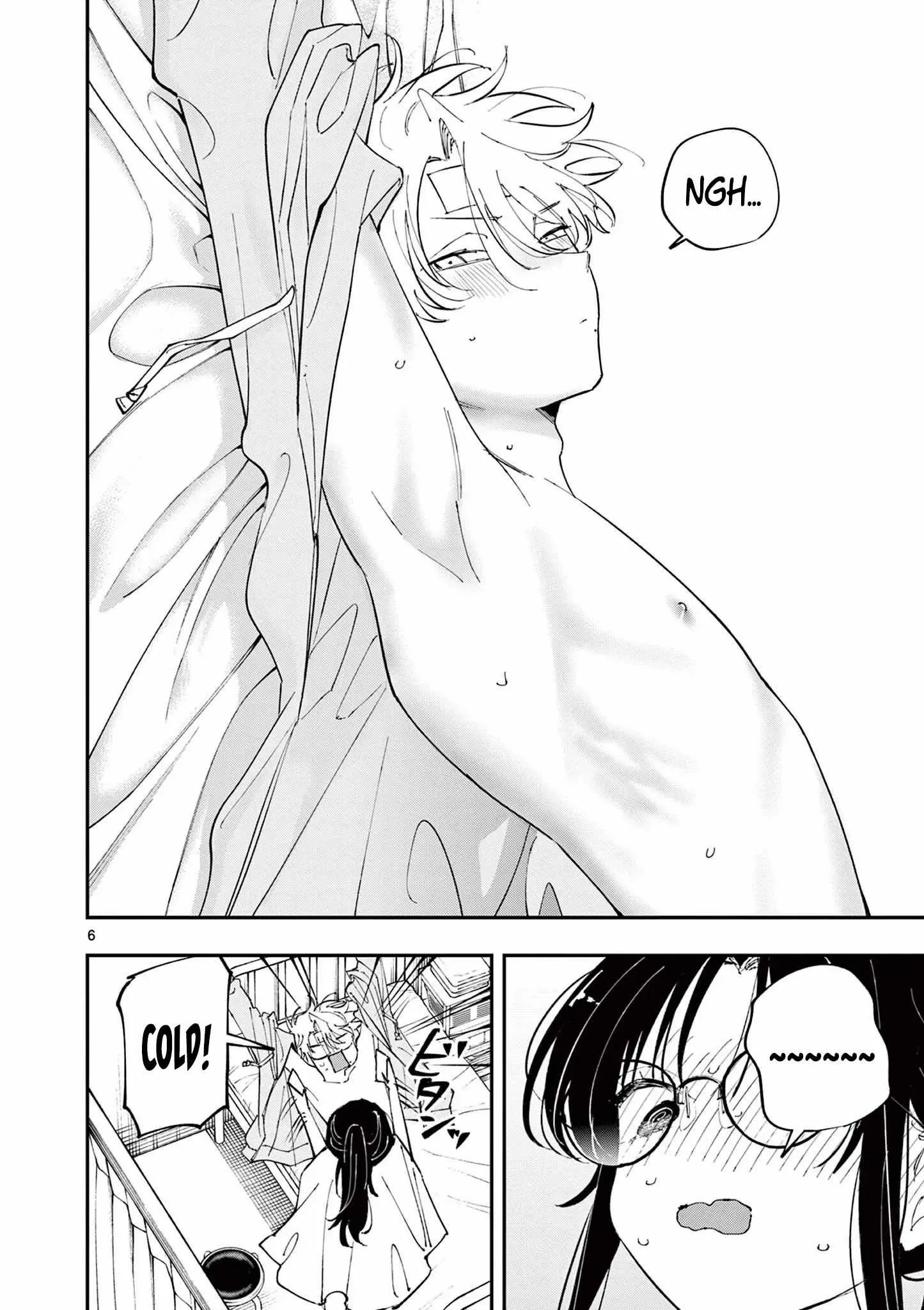 Tonari no Seki no Yatsu ga Souiu Me de Mitekuru Chapter 72 page 6