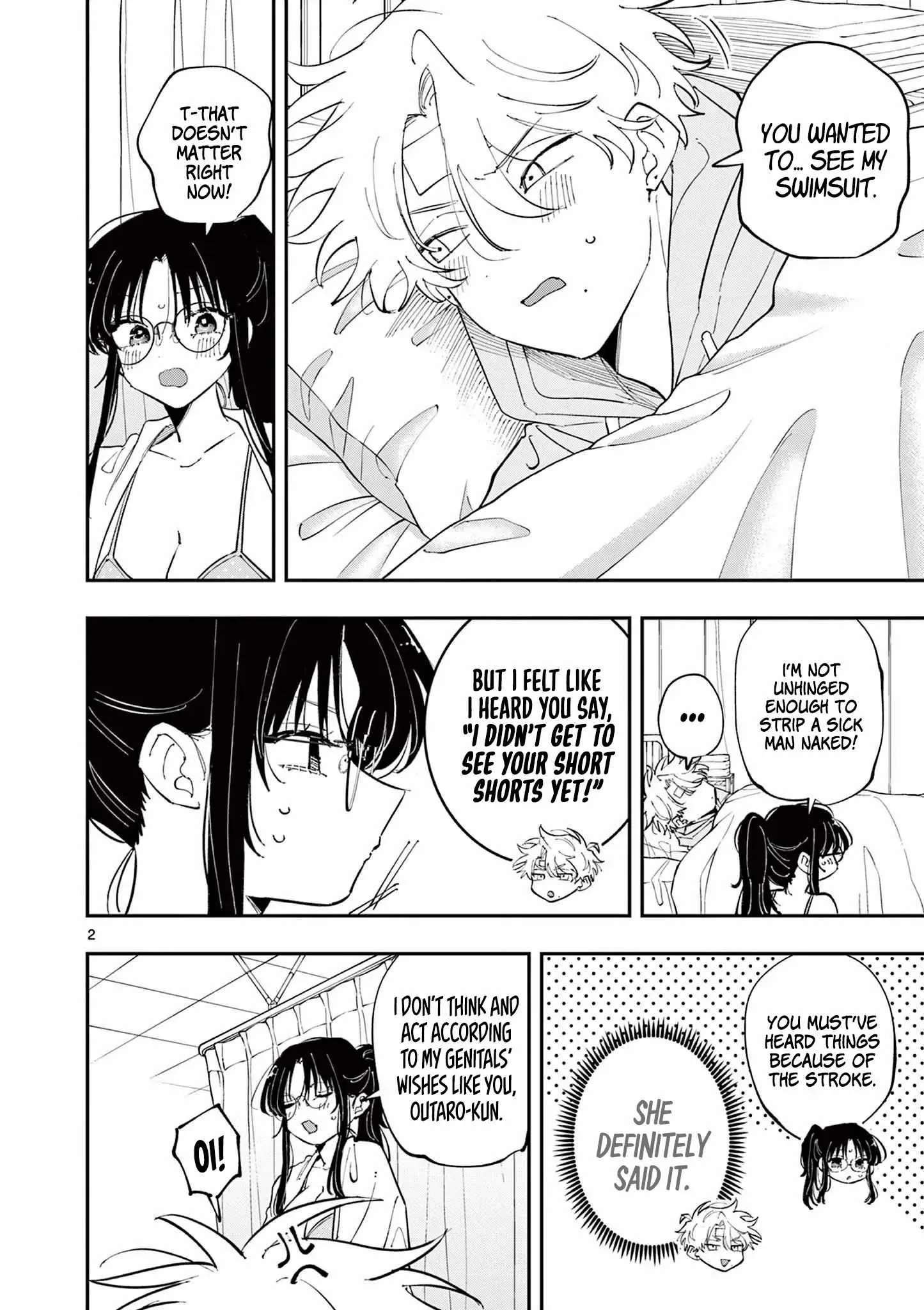 Tonari no Seki no Yatsu ga Souiu Me de Mitekuru Chapter 72 page 2