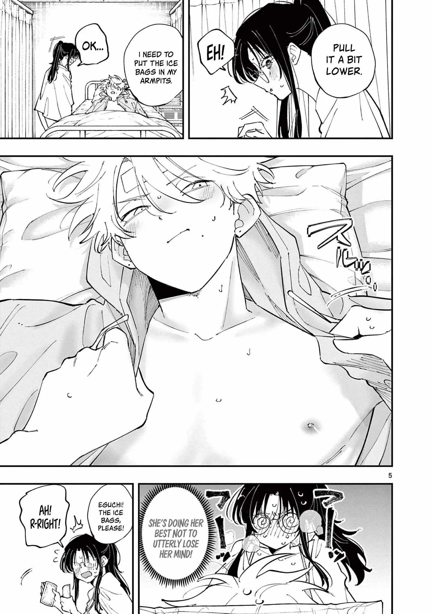 Tonari no Seki no Yatsu ga Souiu Me de Mitekuru Chapter 72 page 5