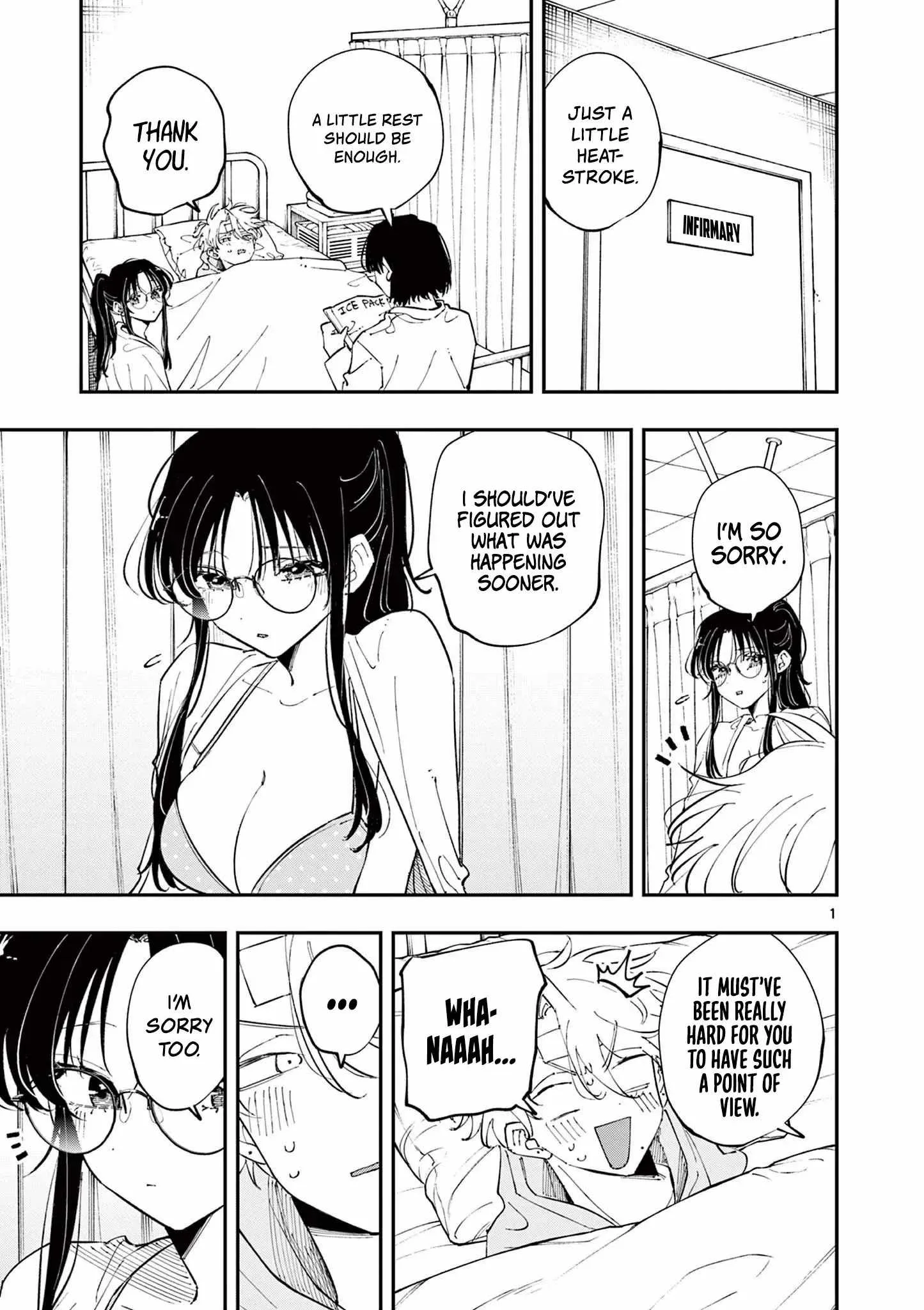 Tonari no Seki no Yatsu ga Souiu Me de Mitekuru Chapter 72 page 1