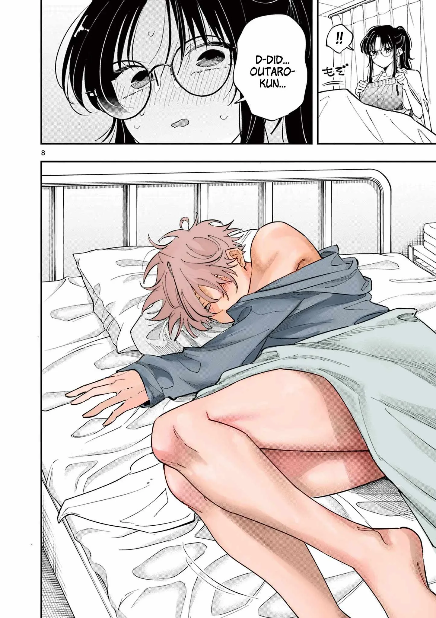 Tonari no Seki no Yatsu ga Souiu Me de Mitekuru Chapter 72 page 12
