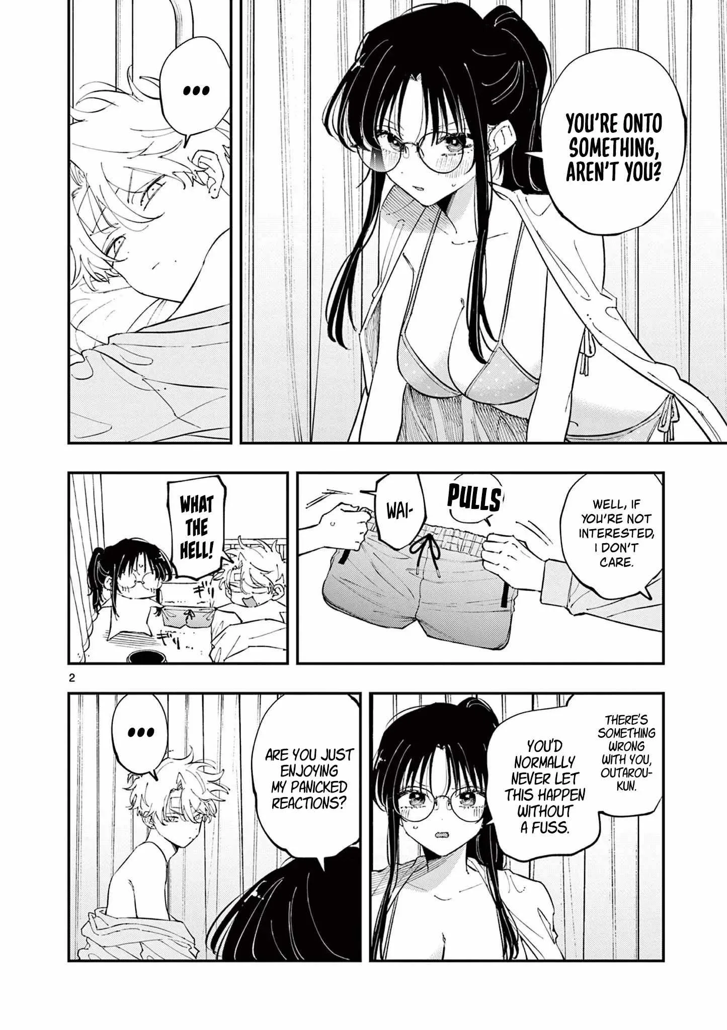Tonari no Seki no Yatsu ga Souiu Me de Mitekuru Chapter 73 page 2