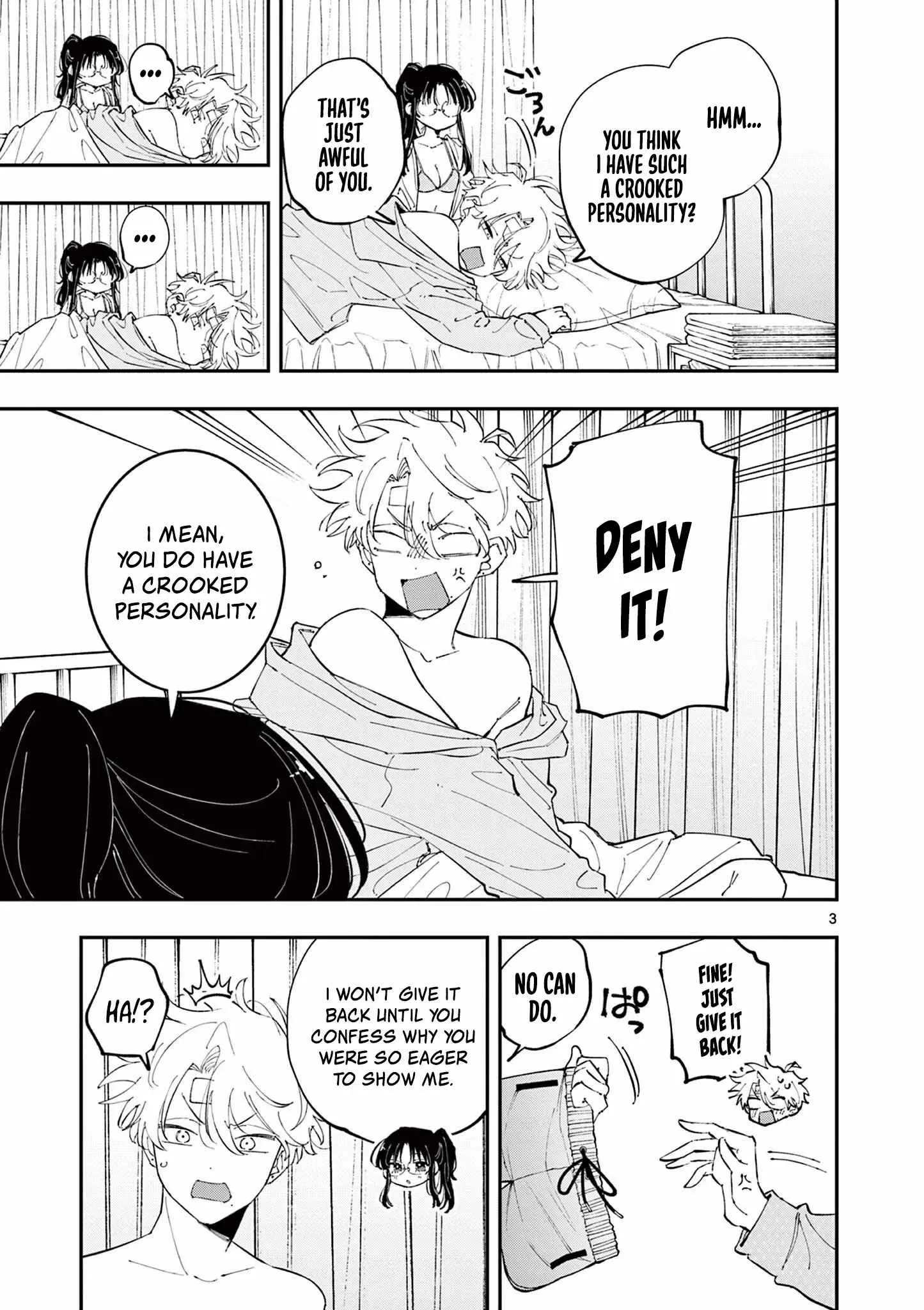 Tonari no Seki no Yatsu ga Souiu Me de Mitekuru Chapter 73 page 3