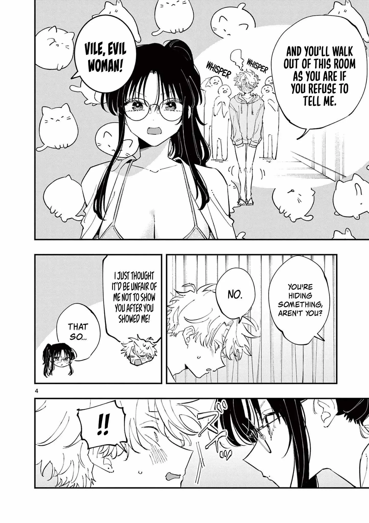 Tonari no Seki no Yatsu ga Souiu Me de Mitekuru Chapter 73 page 4