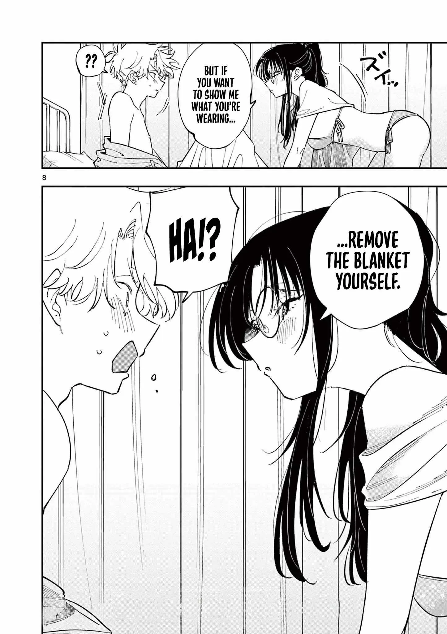 Tonari no Seki no Yatsu ga Souiu Me de Mitekuru Chapter 73 page 8