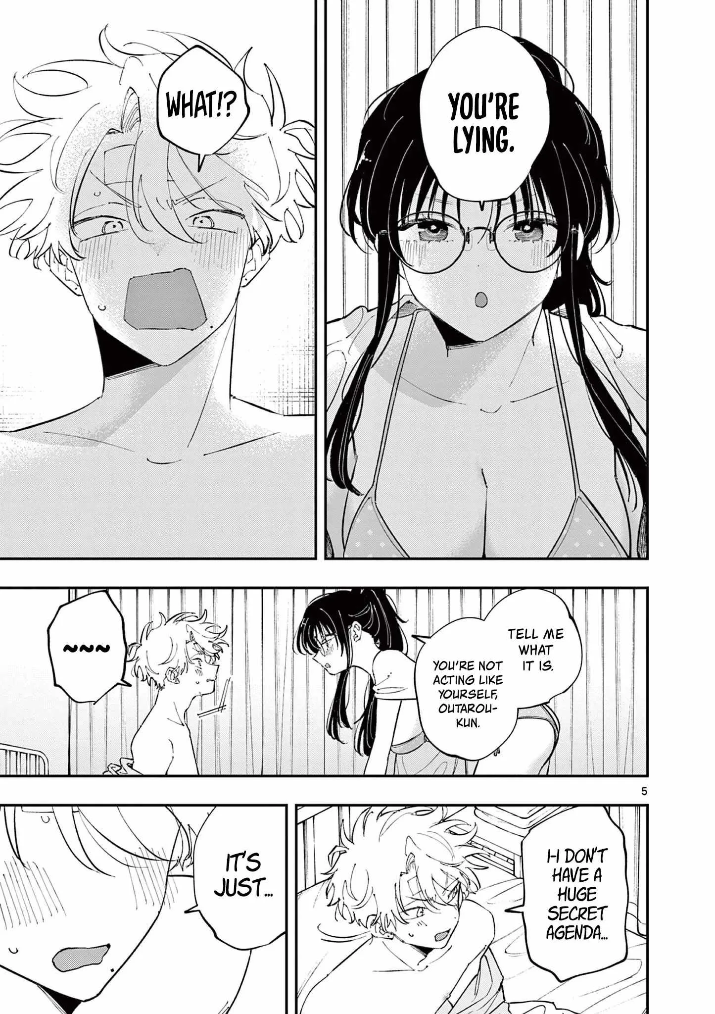Tonari no Seki no Yatsu ga Souiu Me de Mitekuru Chapter 73 page 5