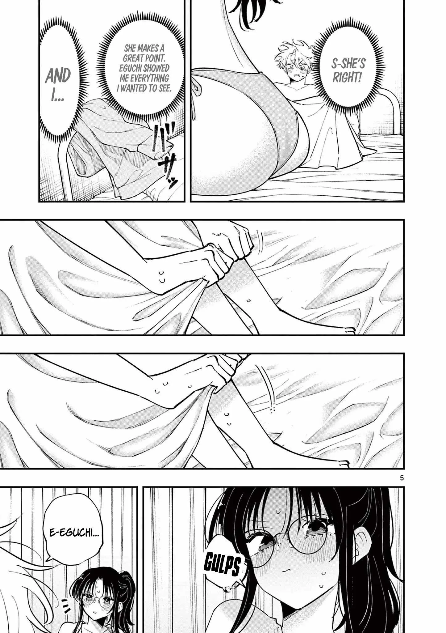 Tonari no Seki no Yatsu ga Souiu Me de Mitekuru Chapter 74 page 5