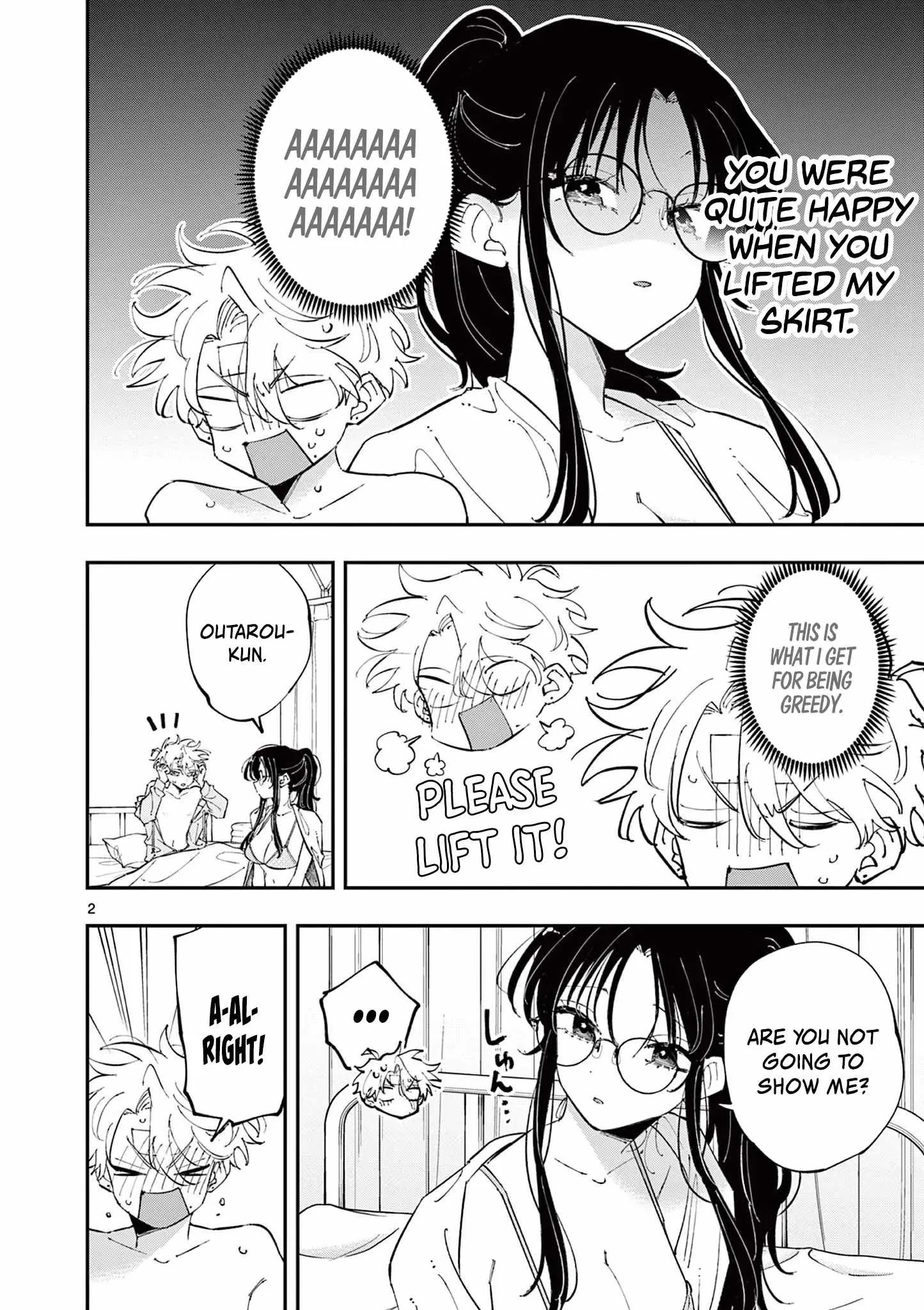 Tonari no Seki no Yatsu ga Souiu Me de Mitekuru Chapter 74 page 2