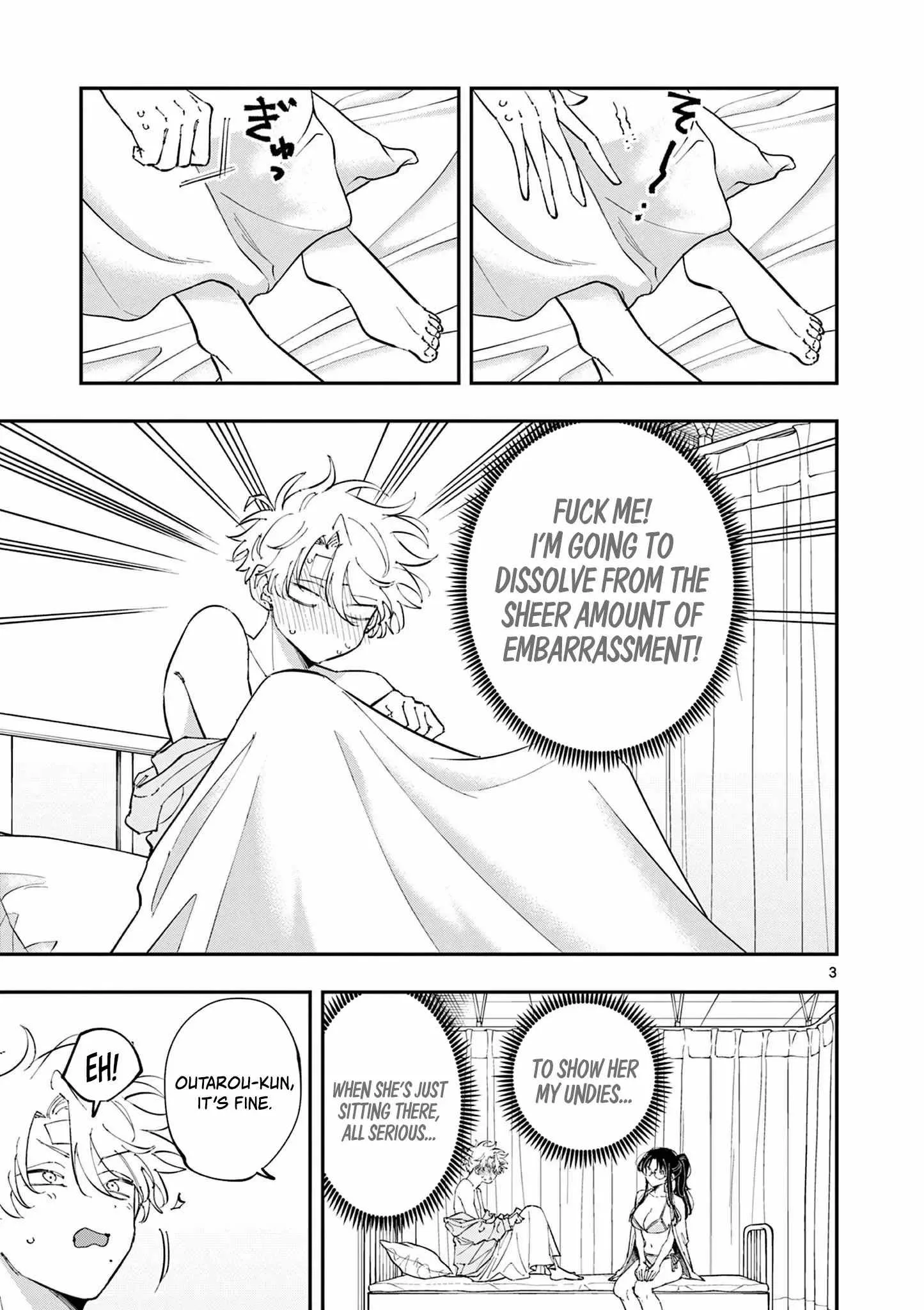 Tonari no Seki no Yatsu ga Souiu Me de Mitekuru Chapter 74 page 3