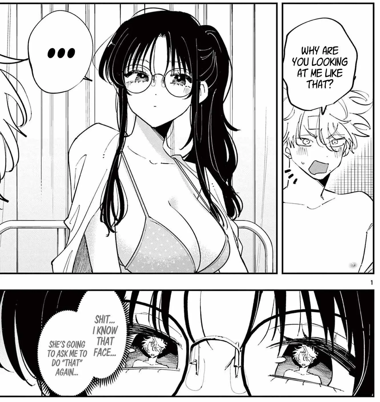 Tonari no Seki no Yatsu ga Souiu Me de Mitekuru Chapter 74 page 9