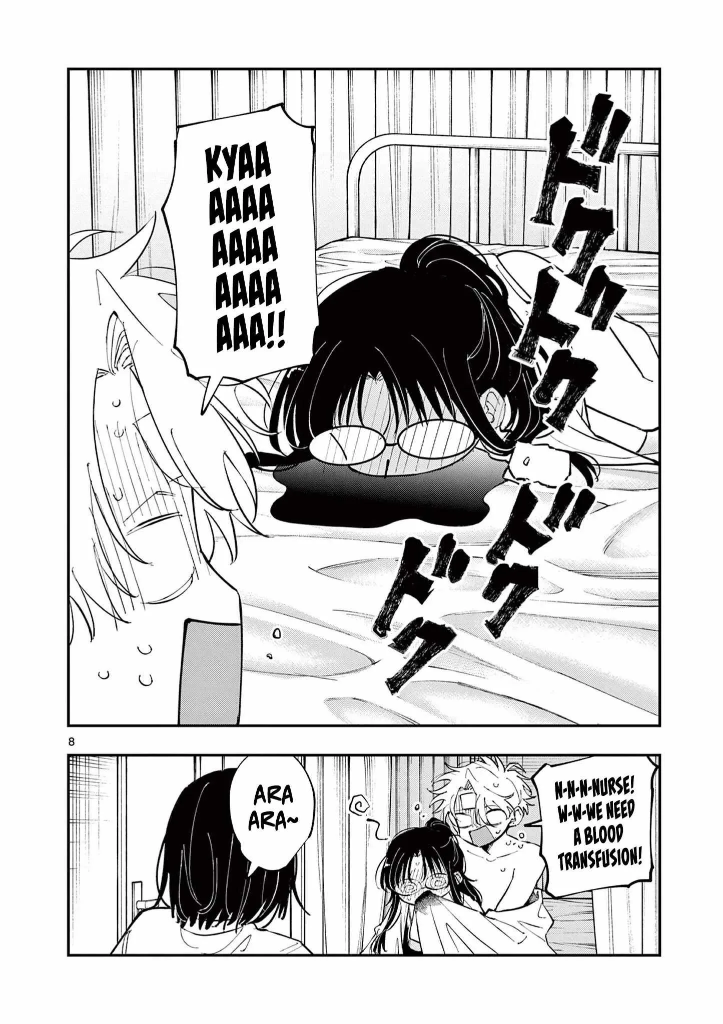 Tonari no Seki no Yatsu ga Souiu Me de Mitekuru Chapter 74 page 8