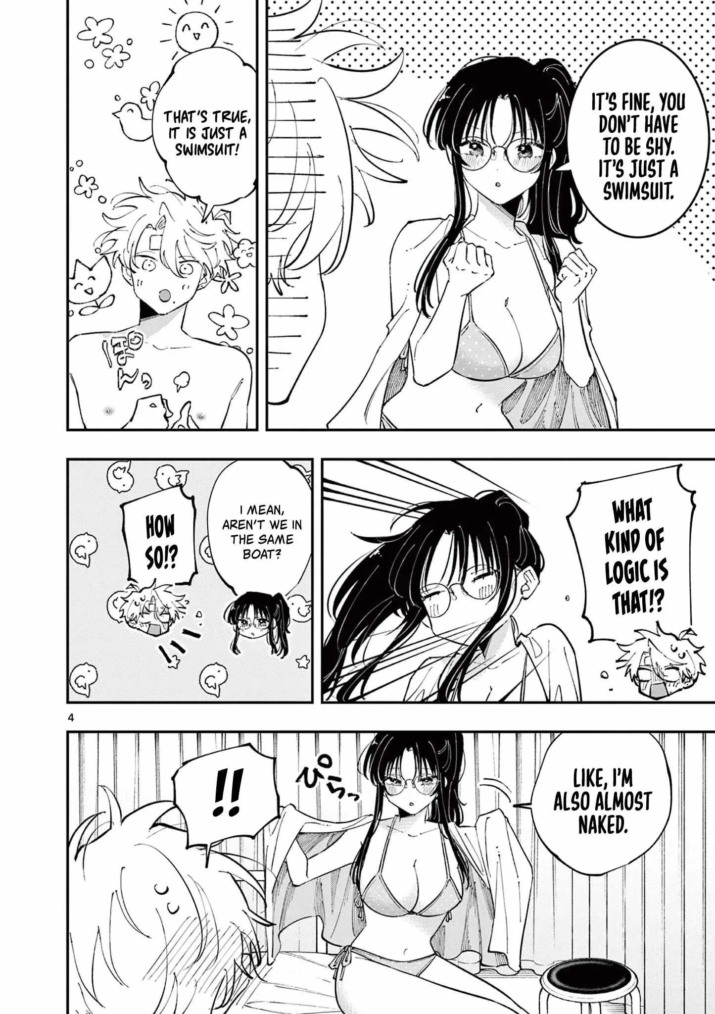 Tonari no Seki no Yatsu ga Souiu Me de Mitekuru Chapter 74 page 4