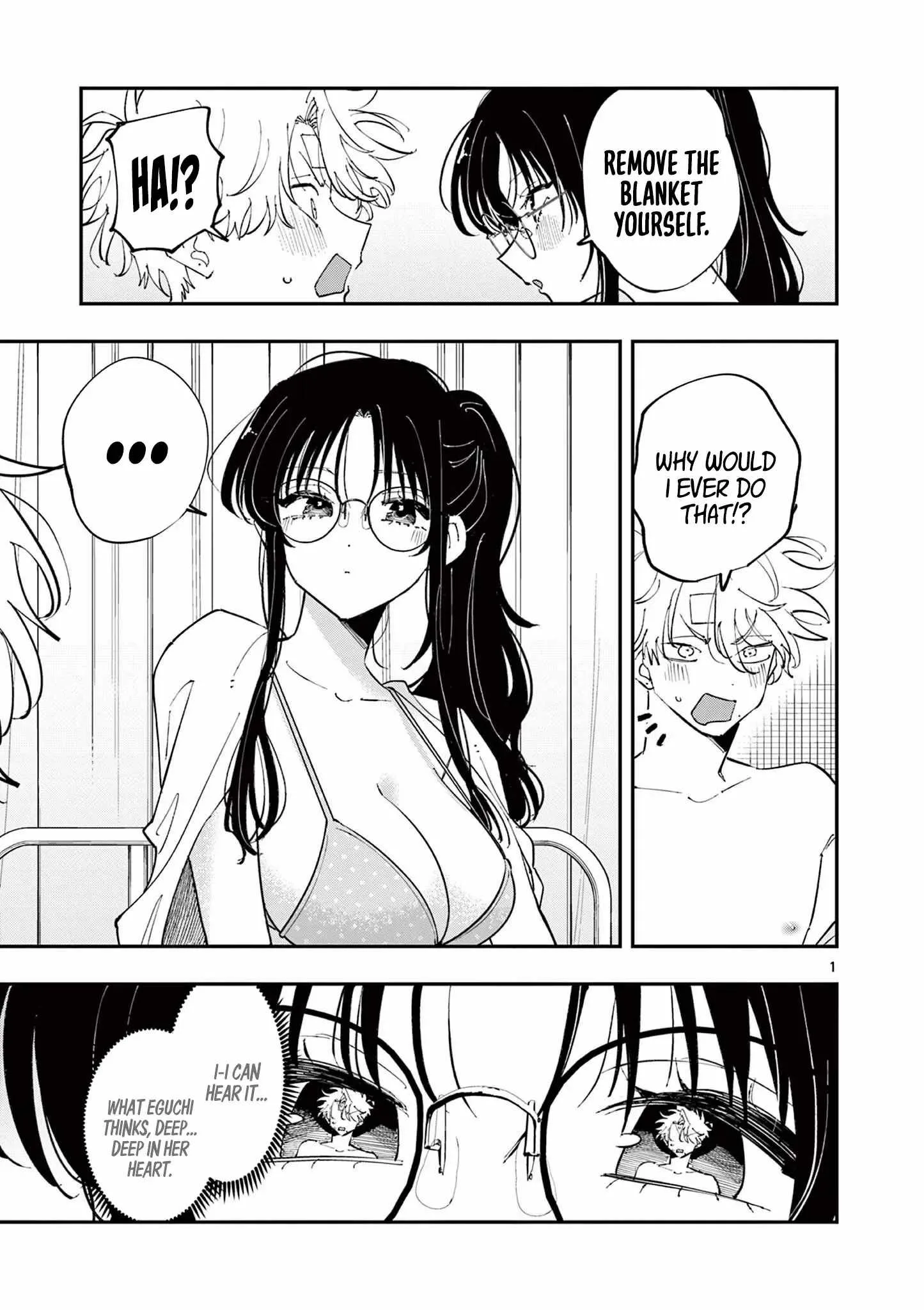 Tonari no Seki no Yatsu ga Souiu Me de Mitekuru Chapter 74 page 1