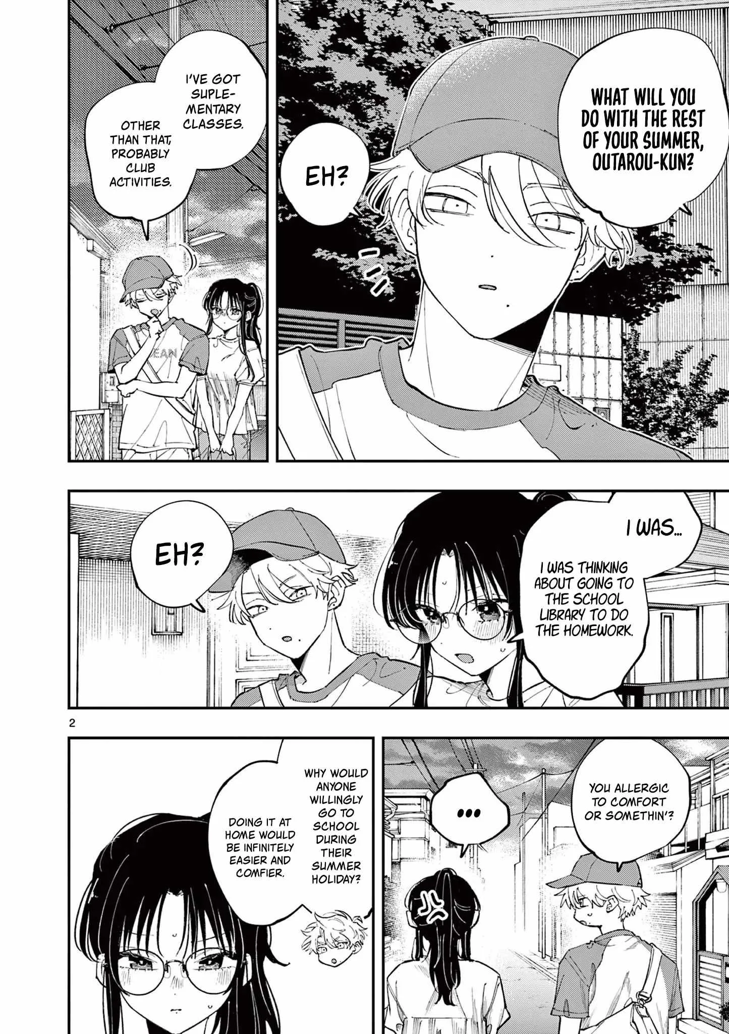 Tonari no Seki no Yatsu ga Souiu Me de Mitekuru Chapter 75 page 2