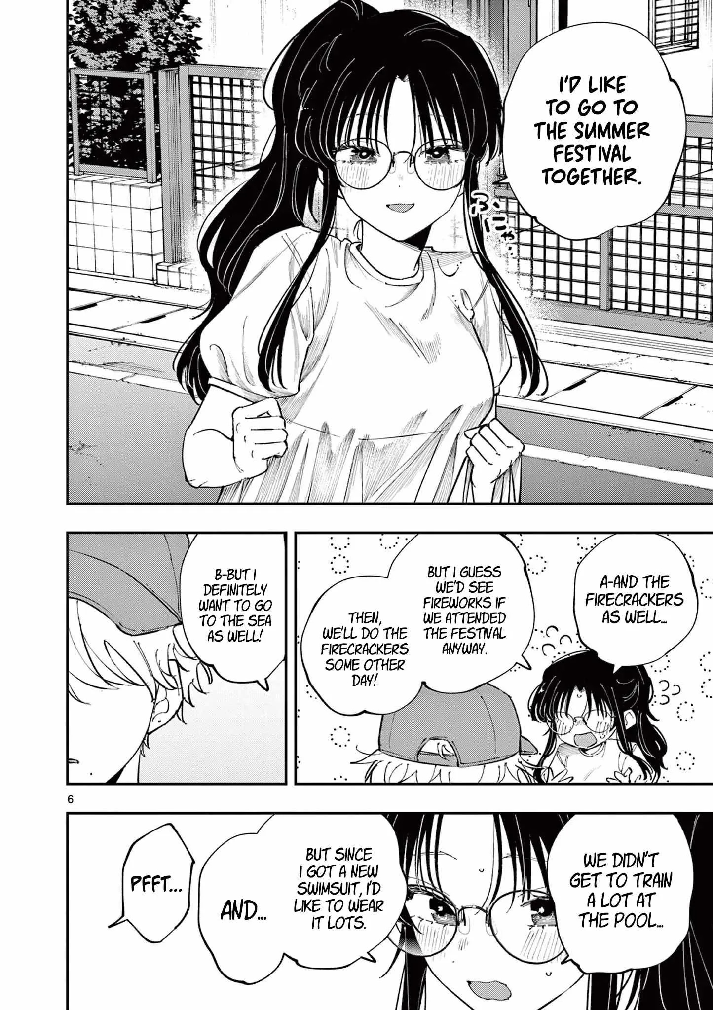 Tonari no Seki no Yatsu ga Souiu Me de Mitekuru Chapter 75 page 6