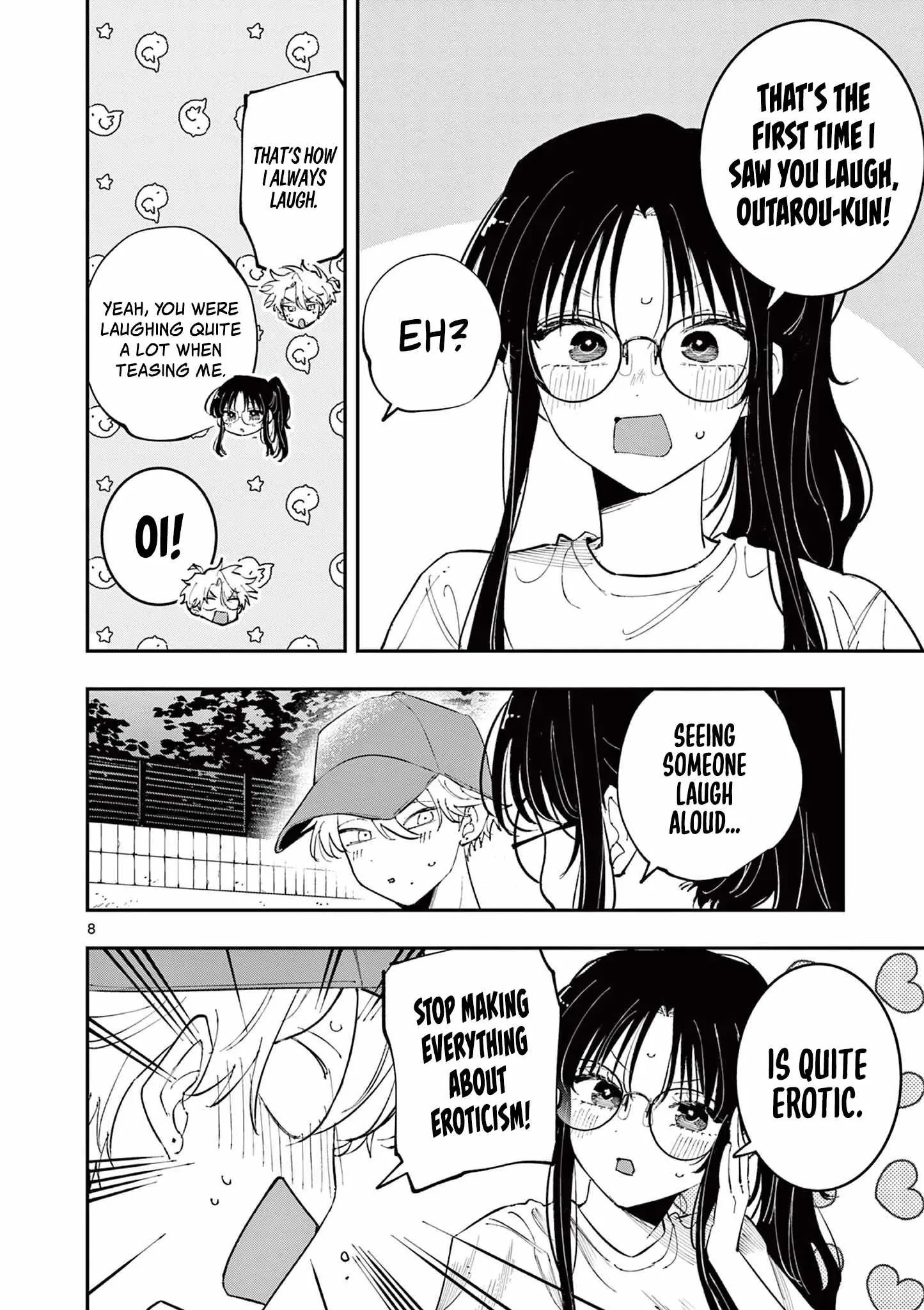 Tonari no Seki no Yatsu ga Souiu Me de Mitekuru Chapter 75 page 8