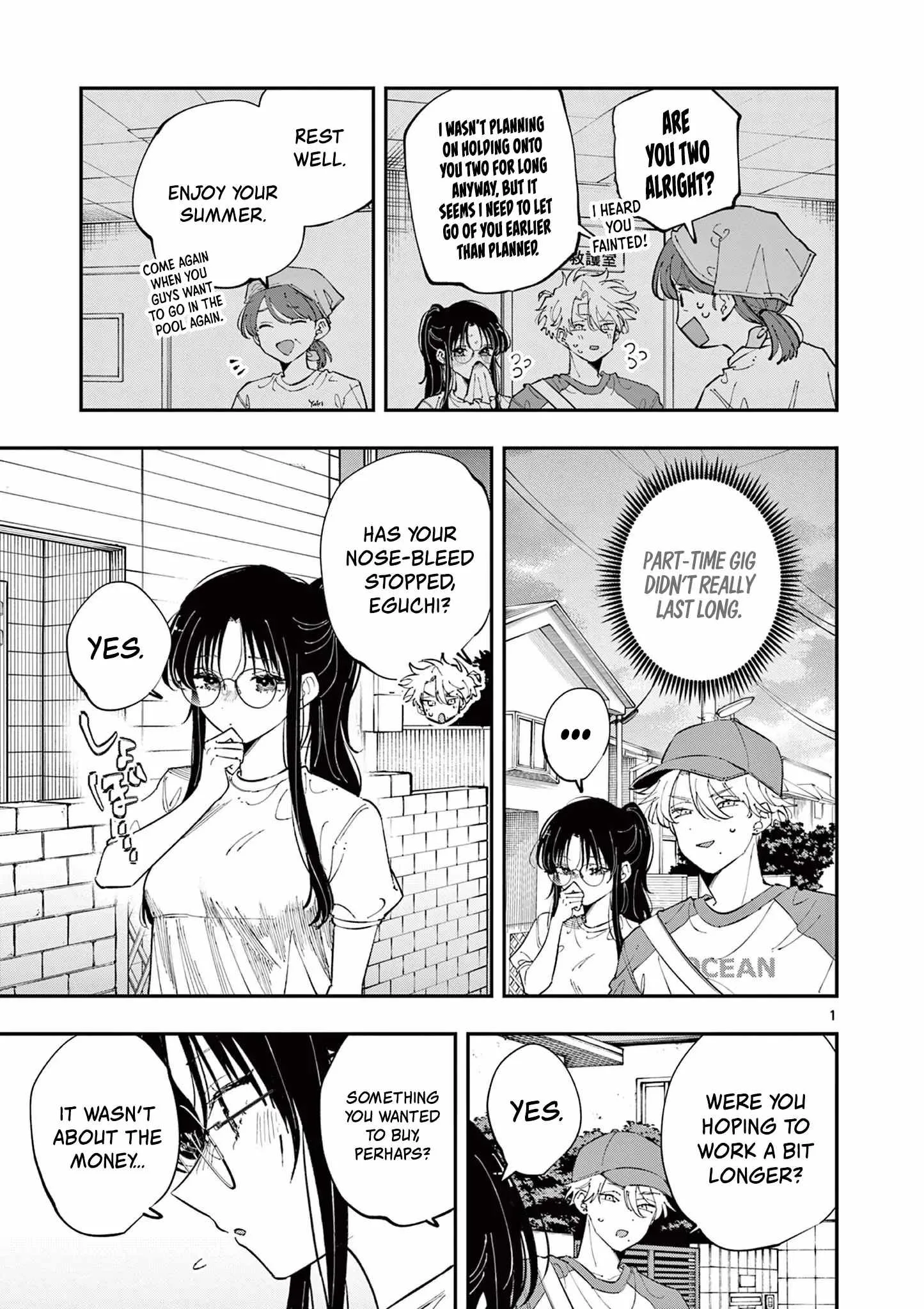 Tonari no Seki no Yatsu ga Souiu Me de Mitekuru Chapter 75 page 1