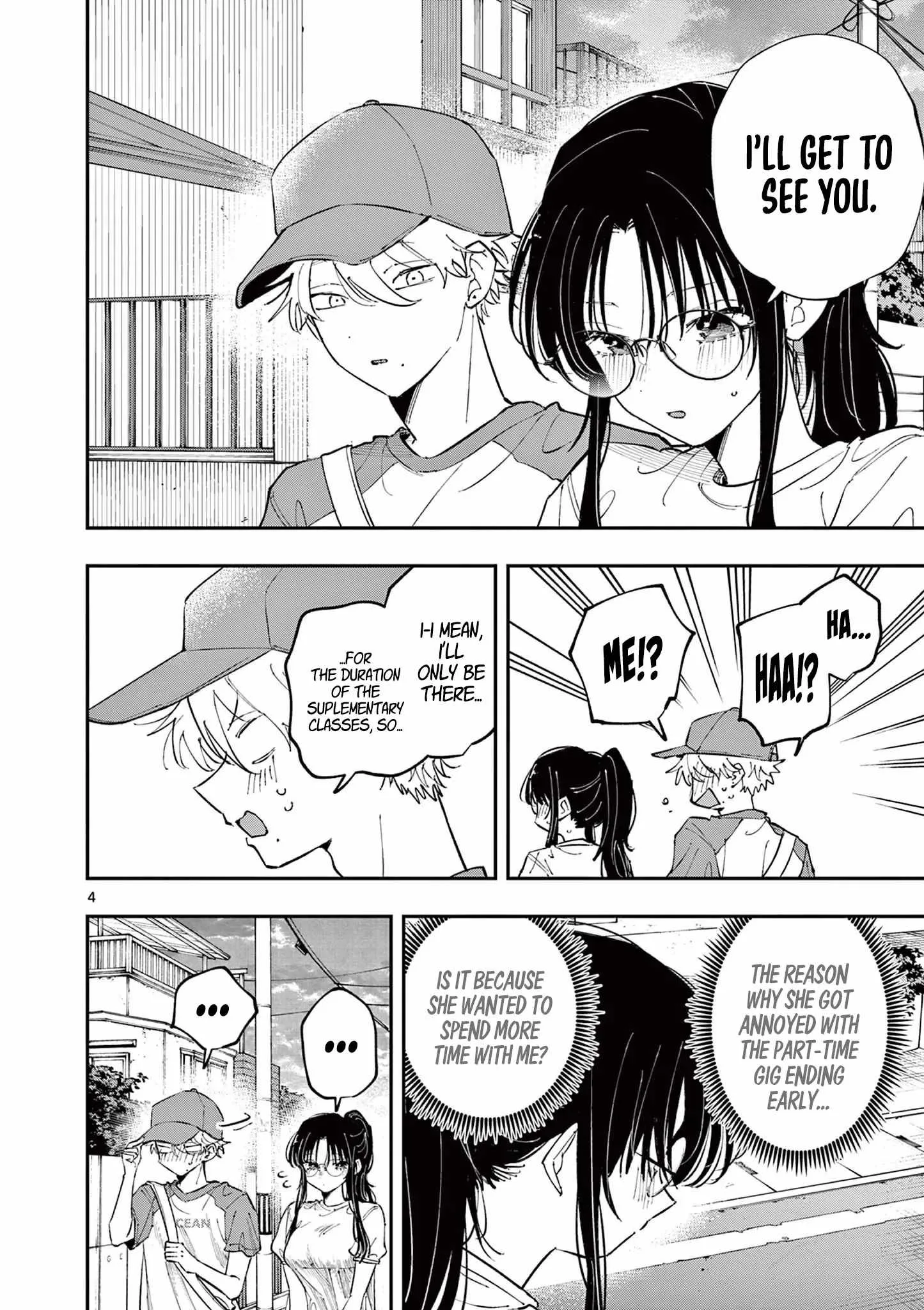 Tonari no Seki no Yatsu ga Souiu Me de Mitekuru Chapter 75 page 4