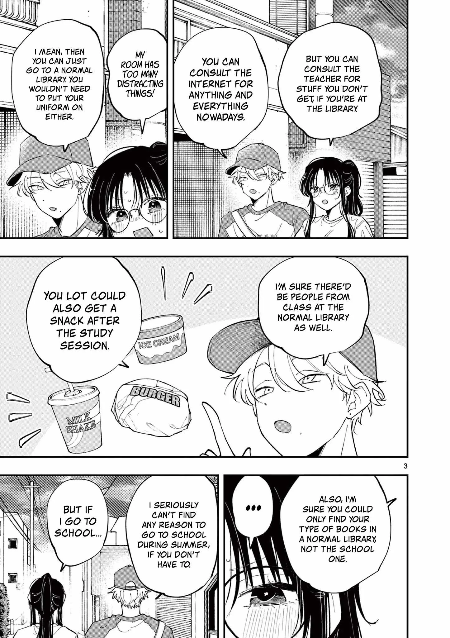 Tonari no Seki no Yatsu ga Souiu Me de Mitekuru Chapter 75 page 3
