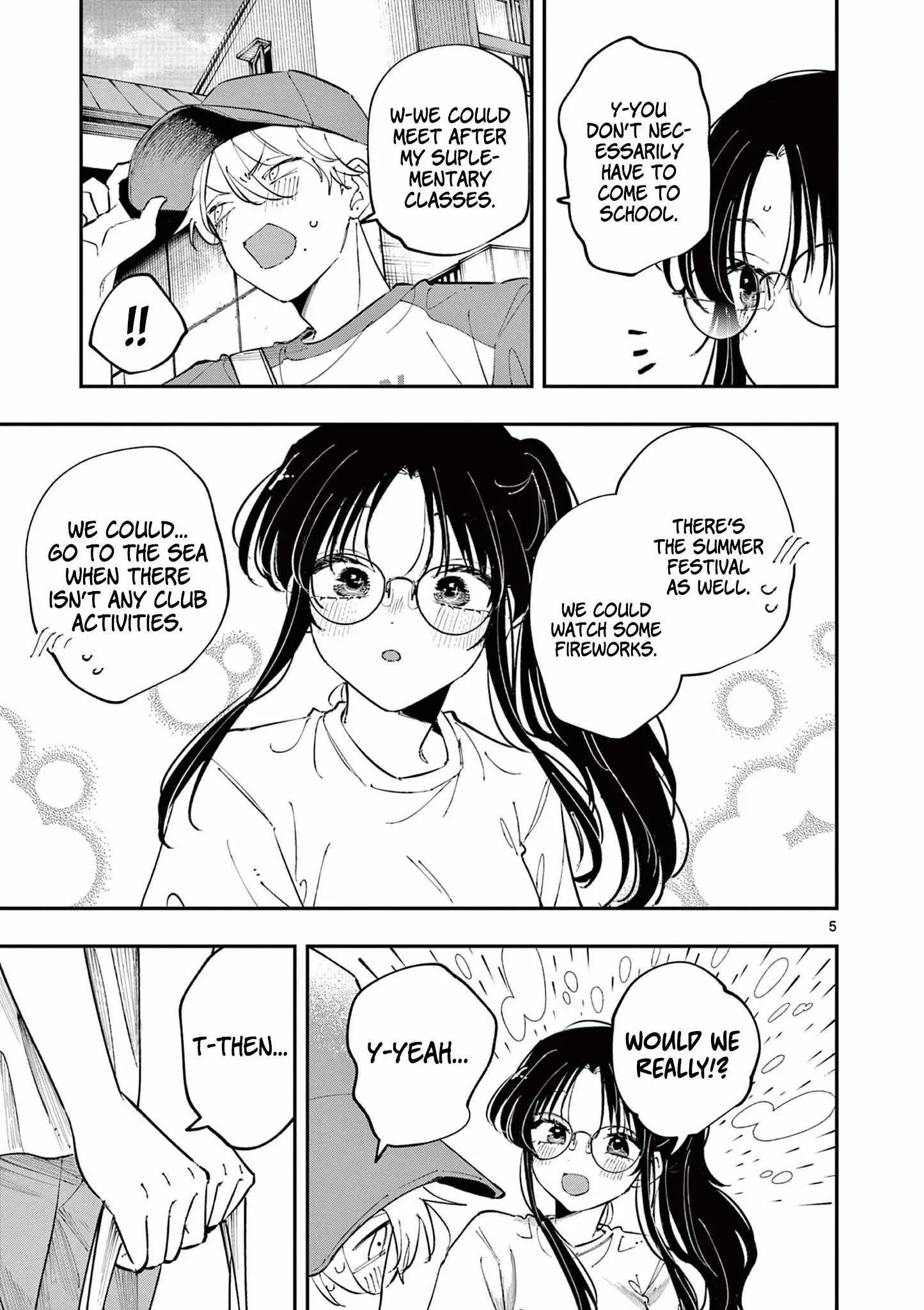 Tonari no Seki no Yatsu ga Souiu Me de Mitekuru Chapter 75 page 5