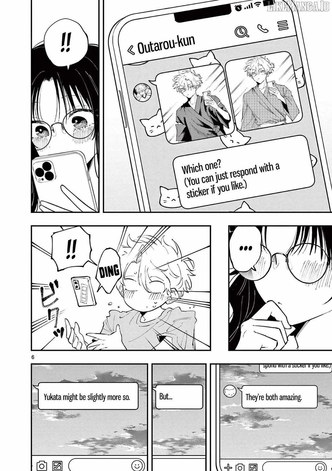 Tonari no Seki no Yatsu ga Souiu Me de Mitekuru Chapter 76 page 6
