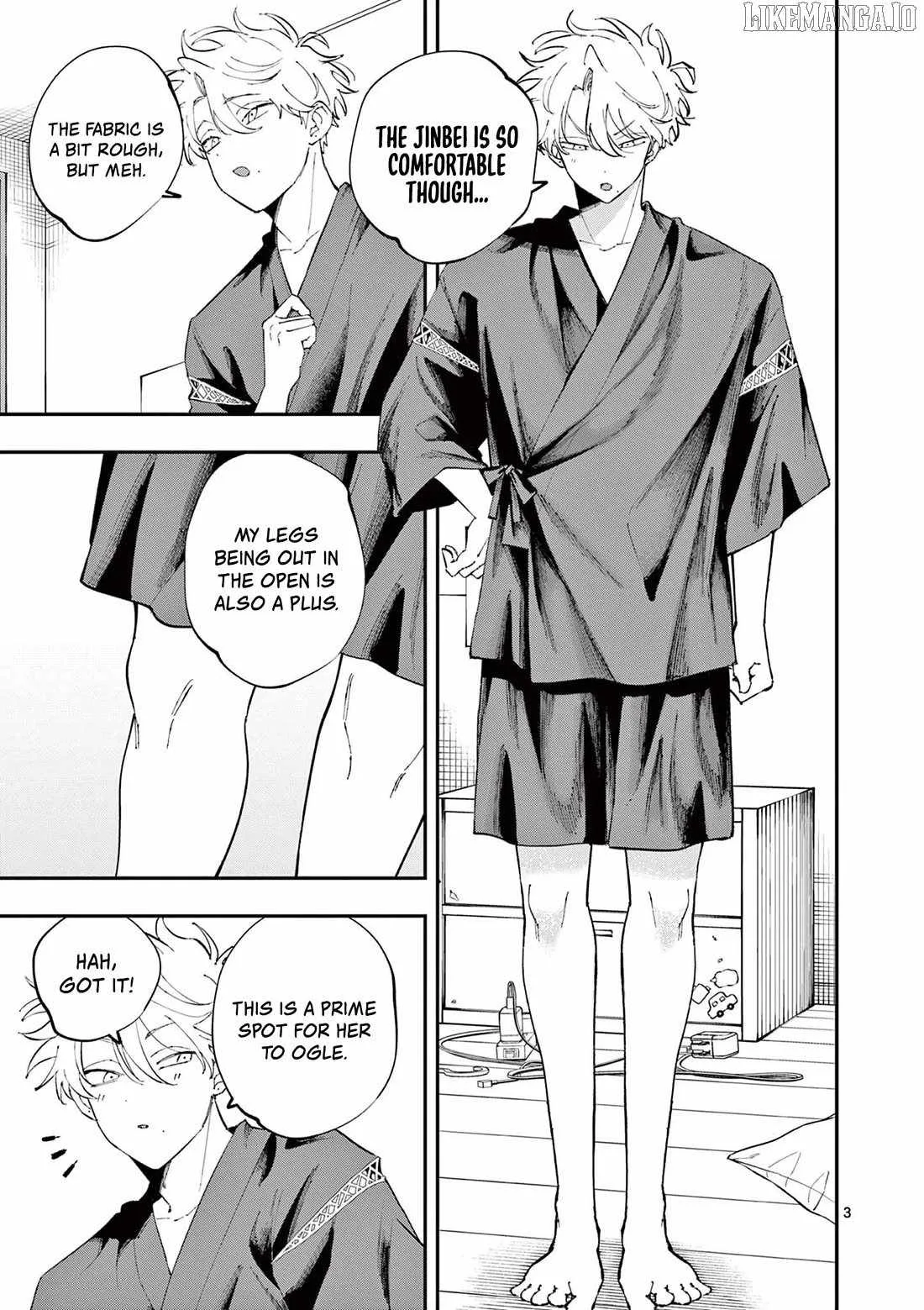 Tonari no Seki no Yatsu ga Souiu Me de Mitekuru Chapter 76 page 3