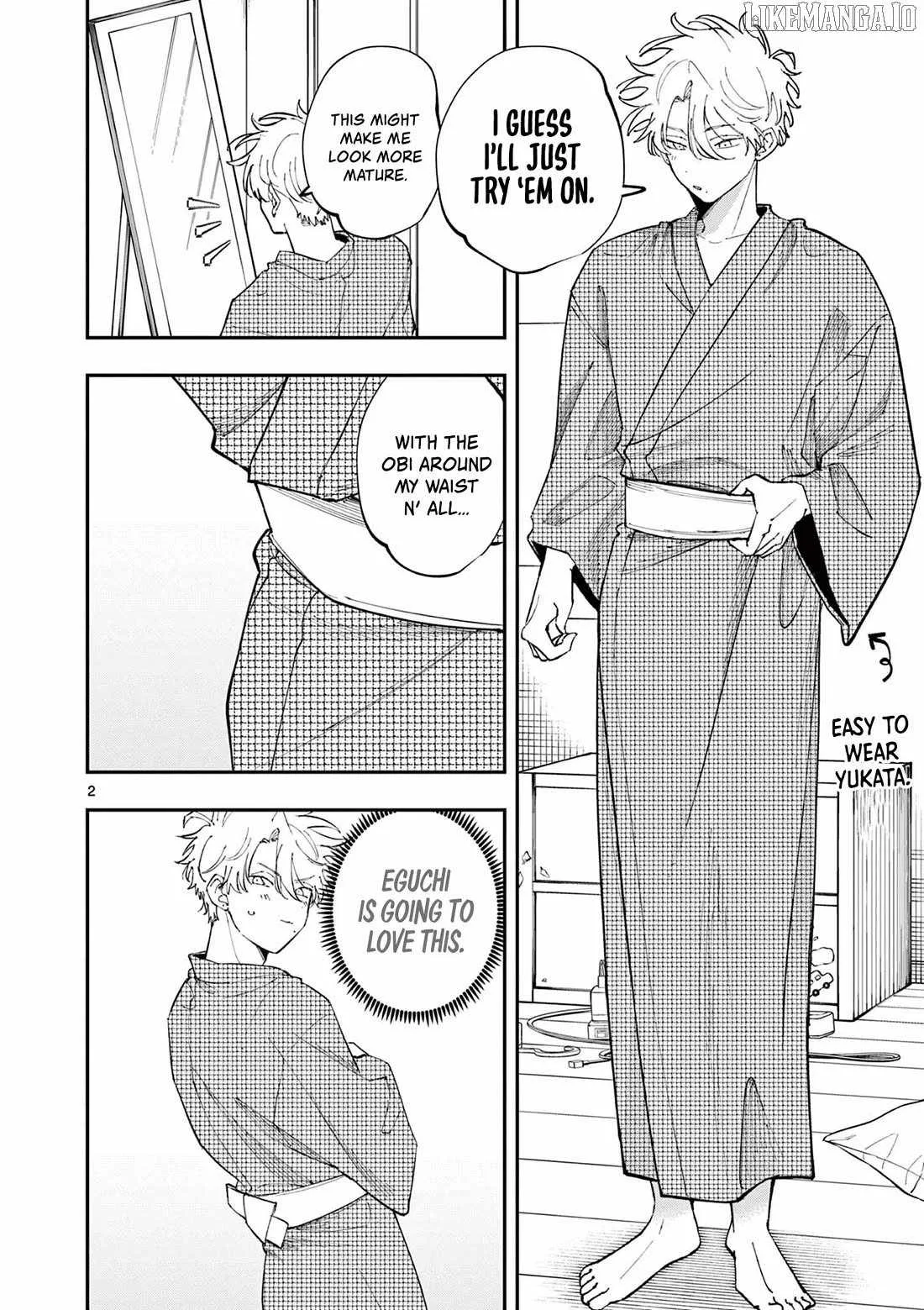 Tonari no Seki no Yatsu ga Souiu Me de Mitekuru Chapter 76 page 2