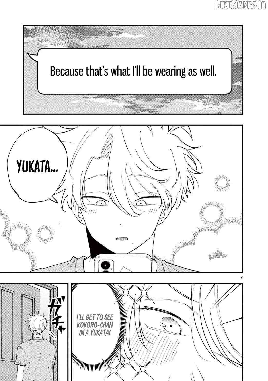 Tonari no Seki no Yatsu ga Souiu Me de Mitekuru Chapter 76 page 7